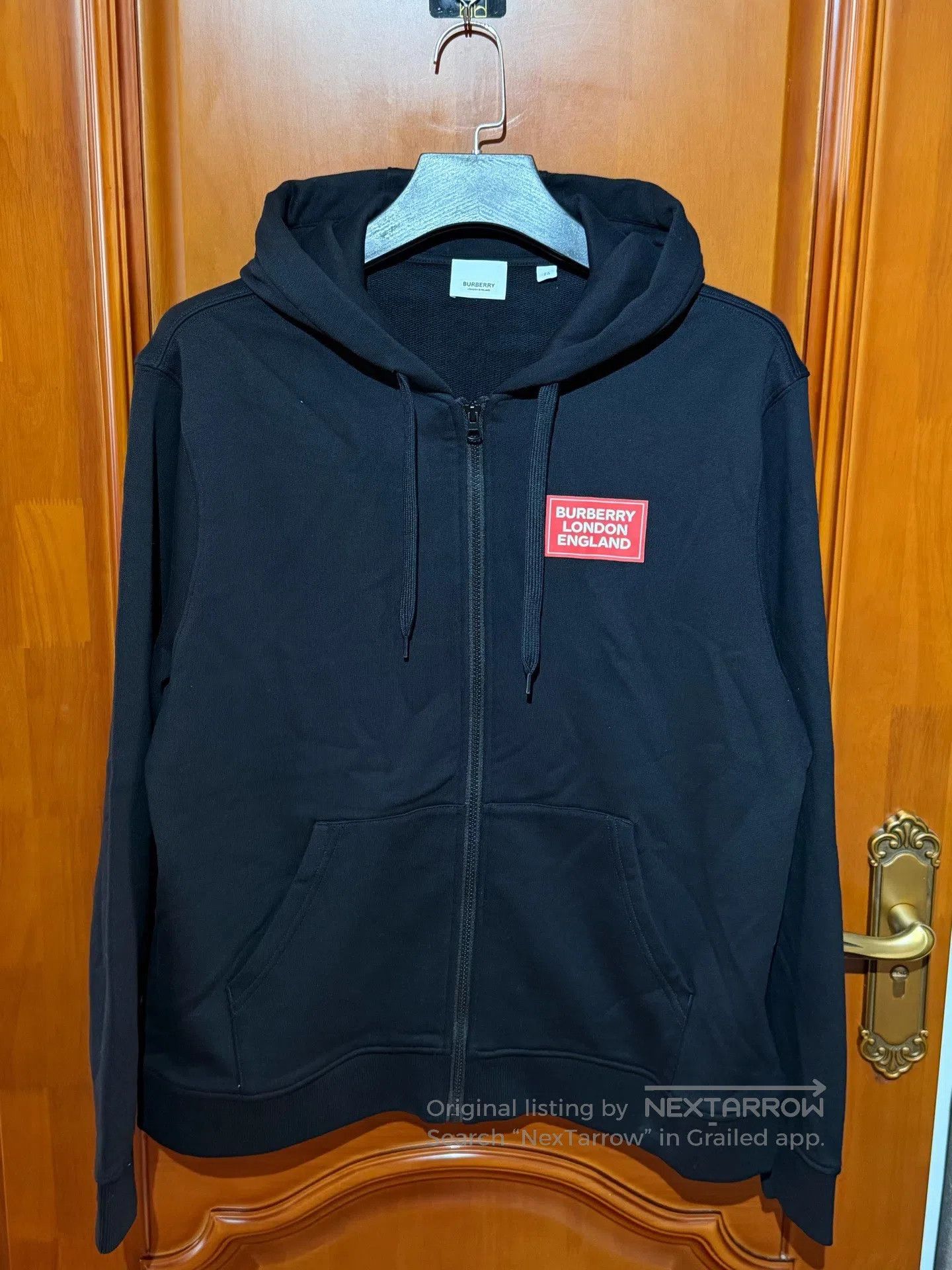 Burberry Supreme x Burberry 22SS Burberry Box Logo Hooded