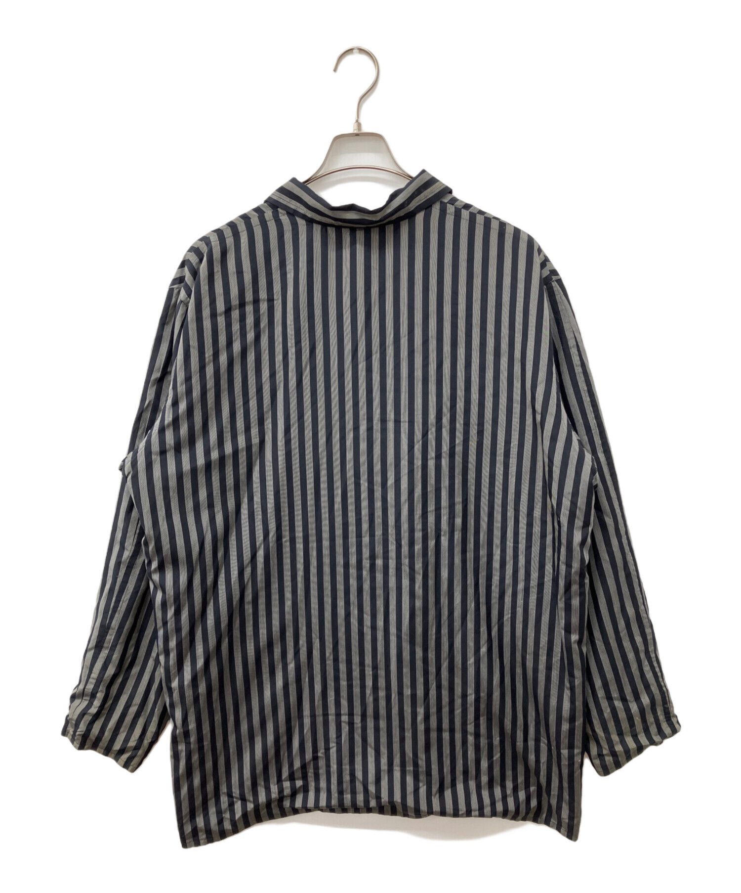 Yohji Yamamoto Yohji Yamamoto pour homme 98SS Silk Reversible Jacket Size US M / EU 48-50 / 2 - 3 Thumbnail