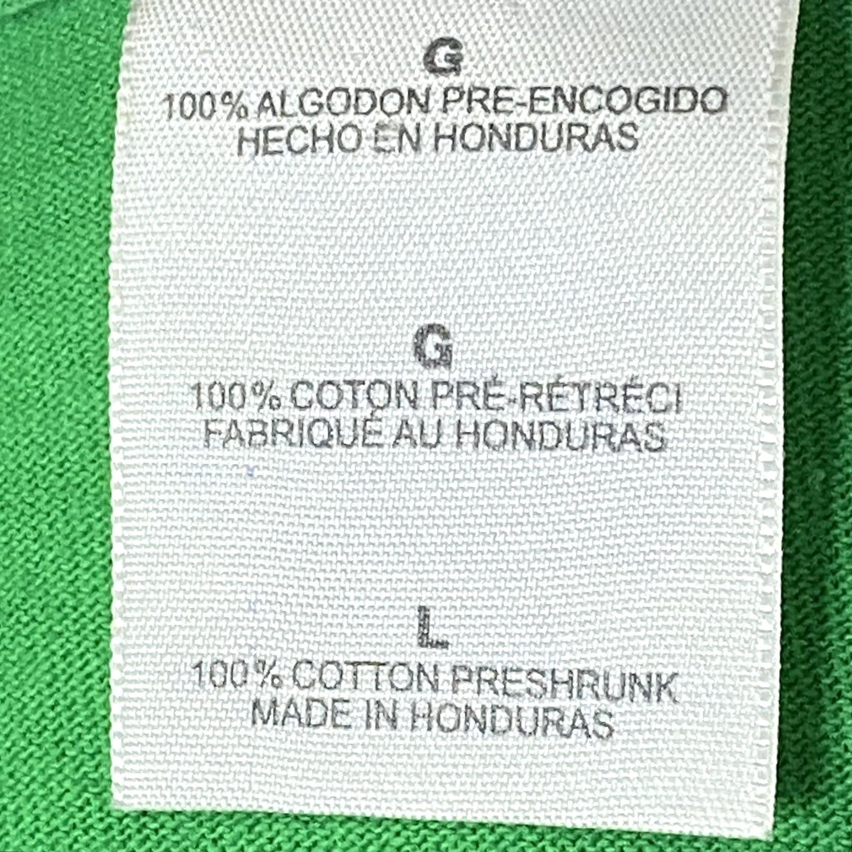 Gildan VINTAGE The Drinking Irish T Shirt Saint Patrick’s Day Party Beer Green L T-Shirt Unisex Adults Mens Womens Size US L / EU 52-54 / 3 - 4 Thumbnail
