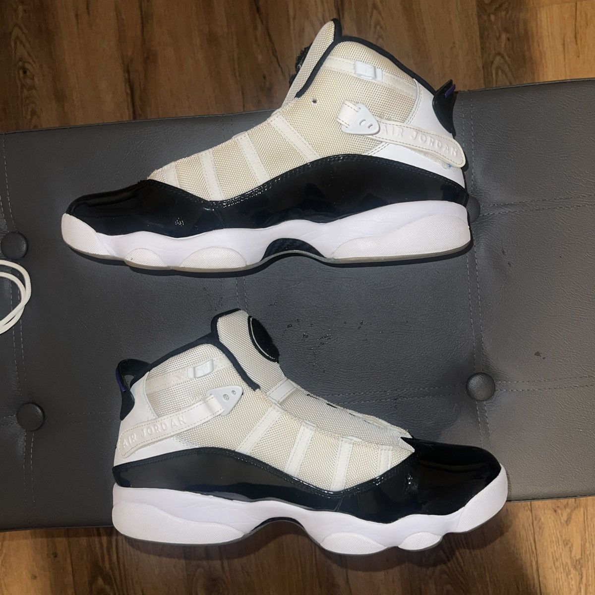Jordan Brand Jordan 6 Rings Concorde | Mens US 12 322922-104 Size US 12 / EU 45 - 5 Thumbnail