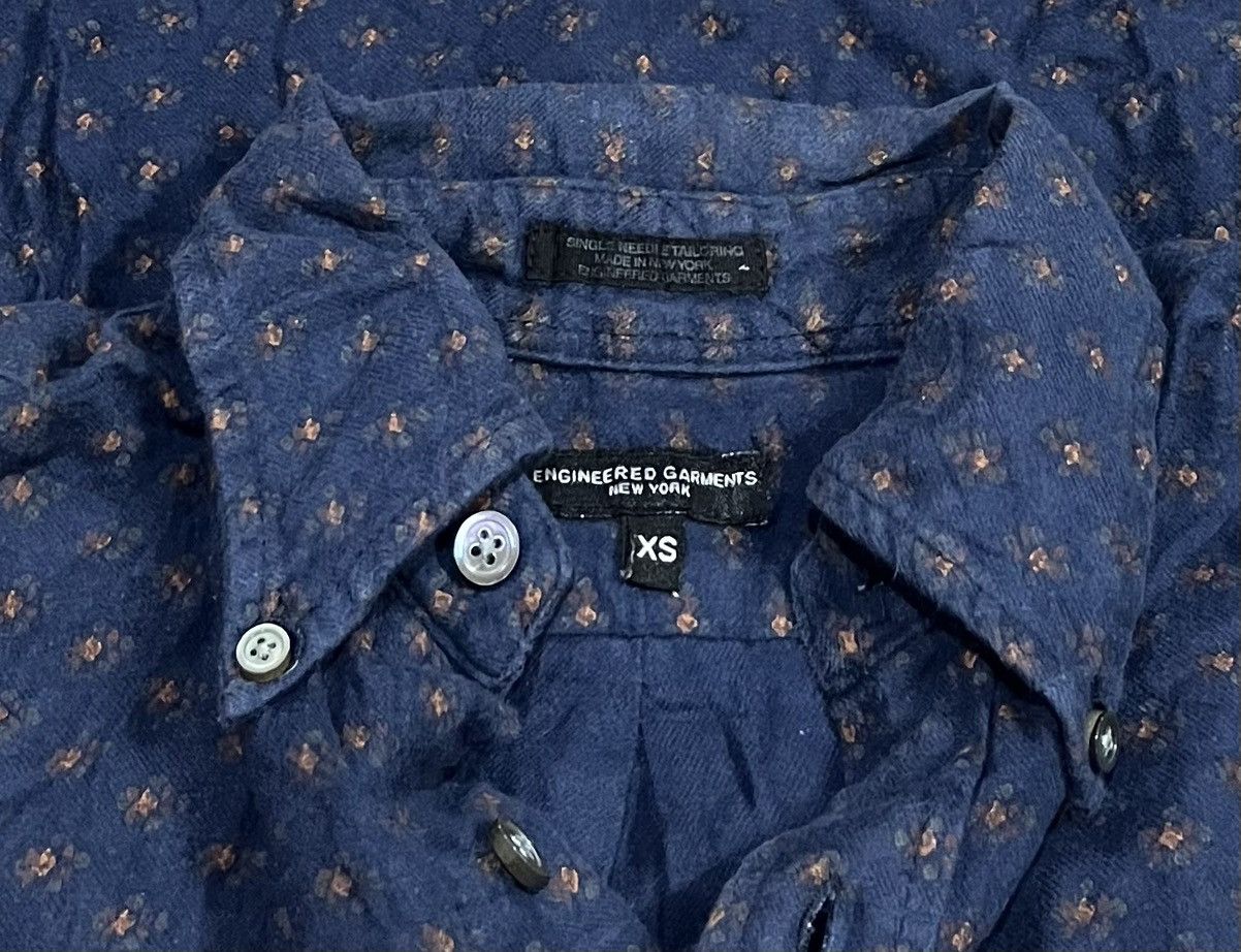Engineered Garments Vintage engineered garments flower printed button down shirt Size US S / EU 44-46 / 1 - 3 Thumbnail