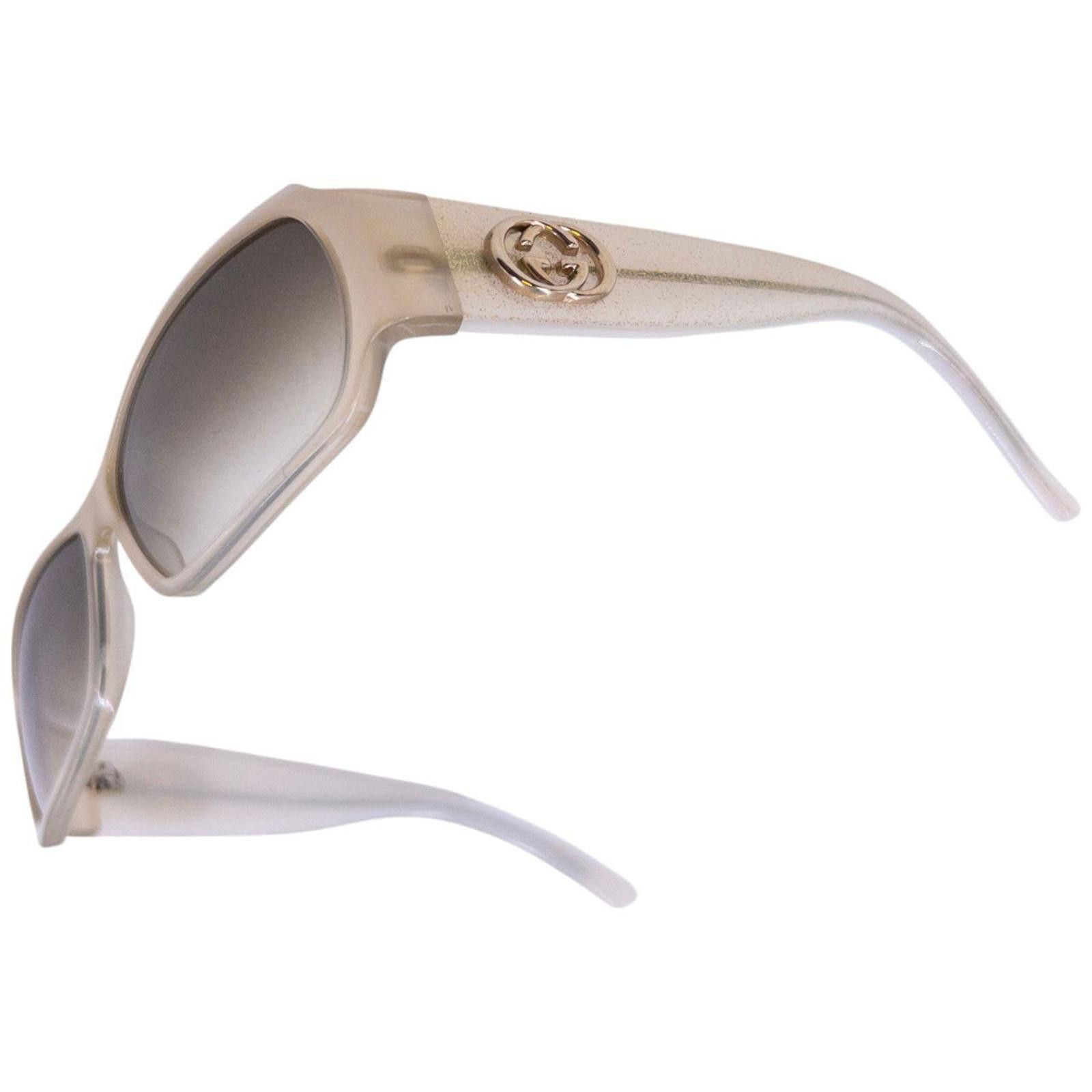 Gucci Vintage Gucci Glitter Sunglasses Size ONE SIZE - 4 Thumbnail