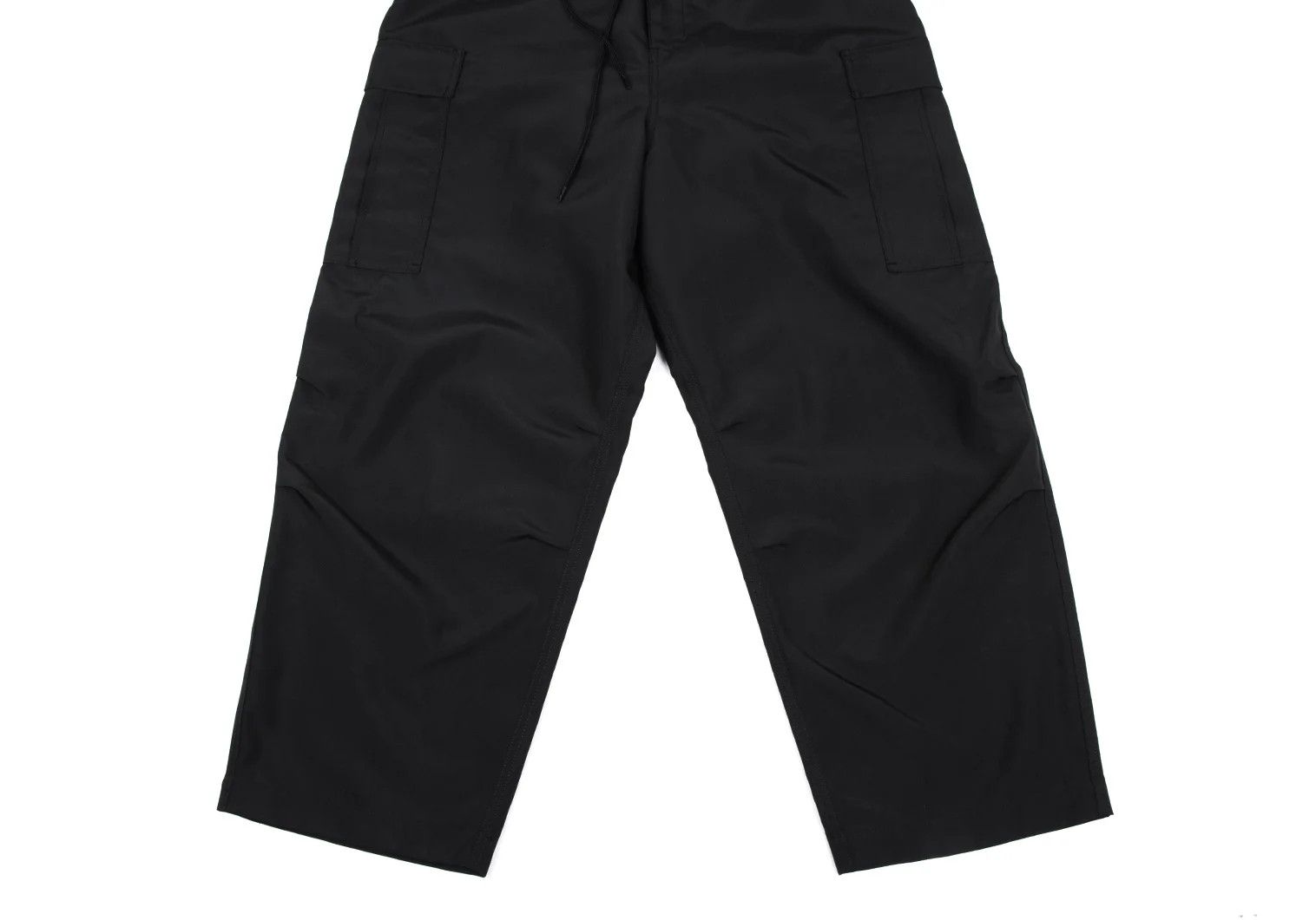 Junya Watanabe Black Poly Cargo Pants Size M in Good Condition Size US 30 / EU 46 - 8 Thumbnail