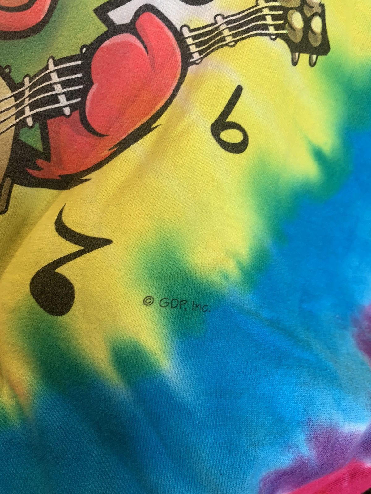 Grateful Dead × Liquid Blue × Vintage *RARE* Vintage 90s Grateful Dead Liquid Blue Jamboree Shirt Size US XL / EU 56 / 4 - 5 Thumbnail