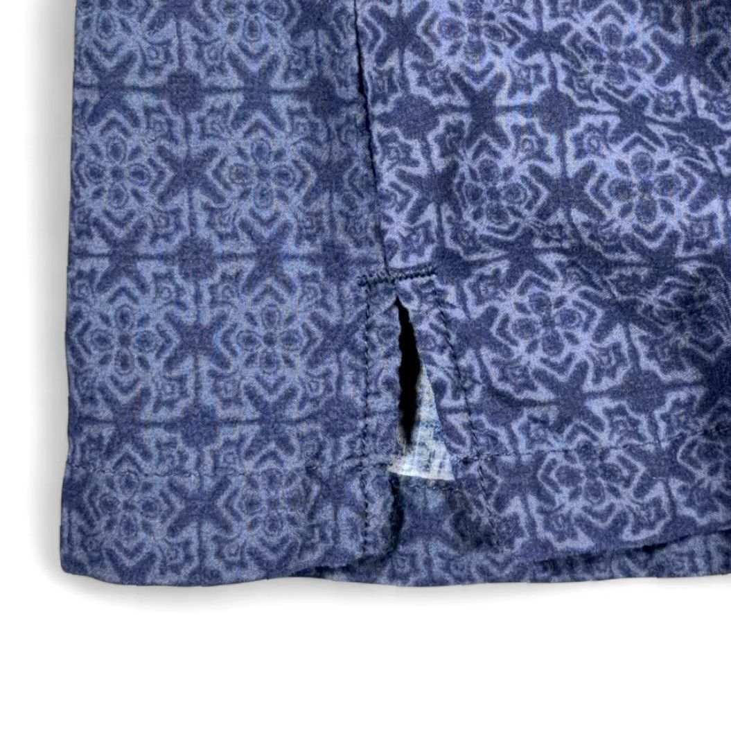 Big Dogs VINTAGE Big Dogs Hawaiian Shirt Adult EXTRA LARGE Blue Rayon Woody Classic Y2K Shirt XL Blue 90s Retro Logo Casual Mens Size US XL / EU 56 / 4 - 6 Thumbnail