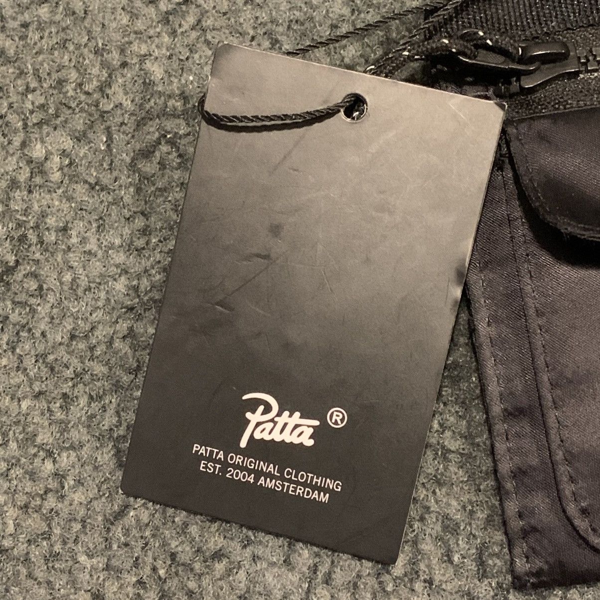 Patta Patta Tactical Wallet - Black (AW23) Size ONE SIZE - 4 Thumbnail