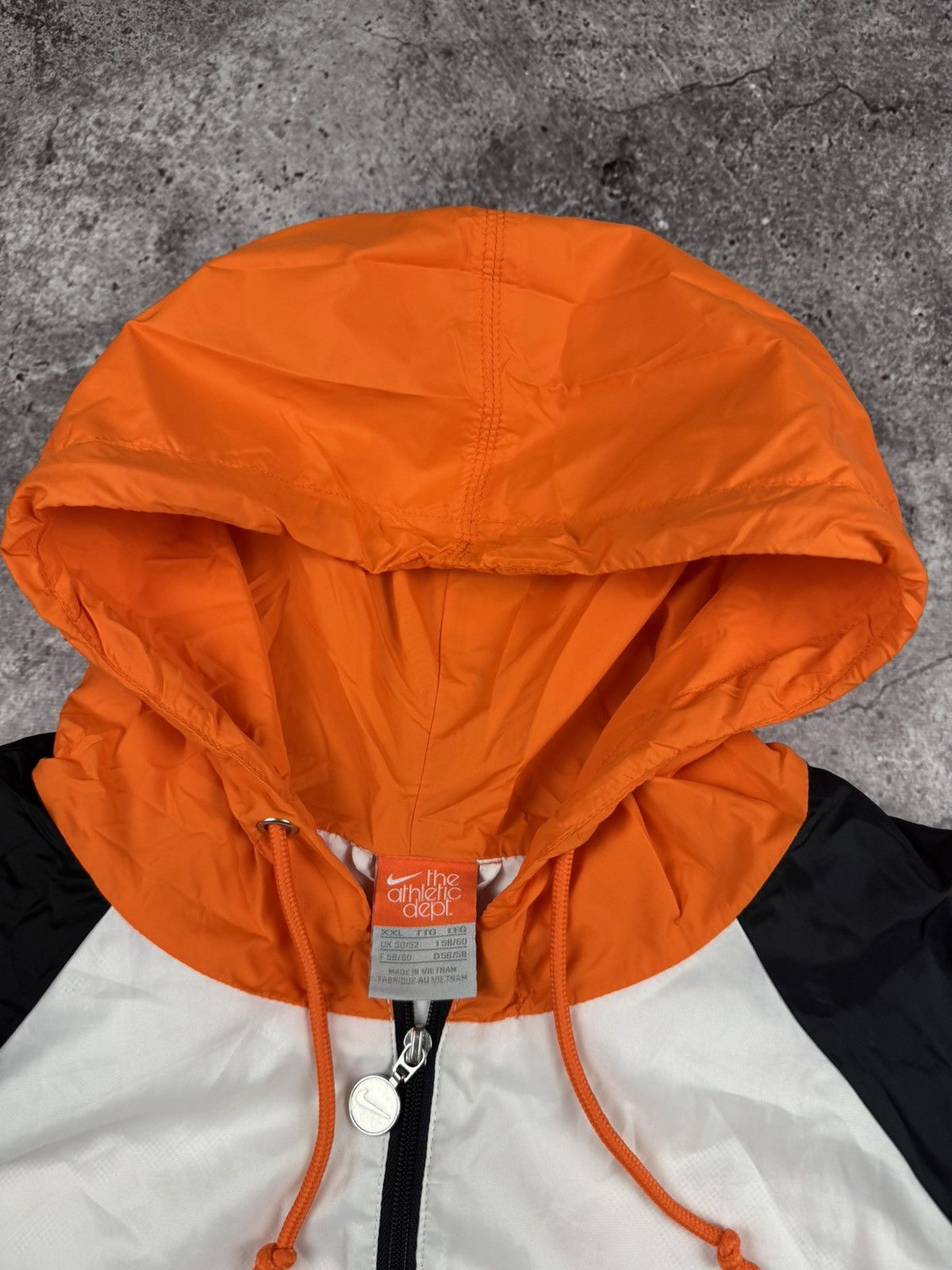 Nike Nike Vintage Windbreaker Track Y2K Drill Jacket Gorpcore Air Size US XXL / EU 58 / 5 - 5 Thumbnail