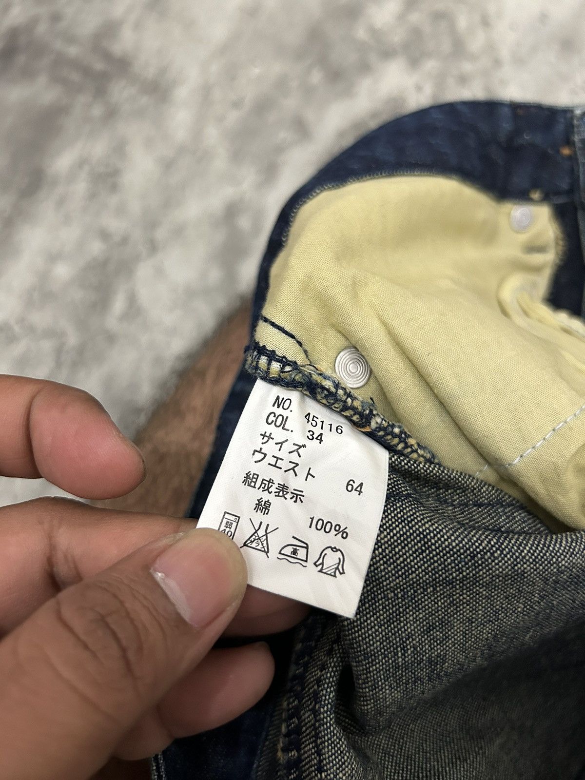 If Six Was Nine × Japanese Brand × Vintage Vintage Jouer aux echecs Flare Jeans Size 28" / US 6 / IT 42 - 9 Thumbnail
