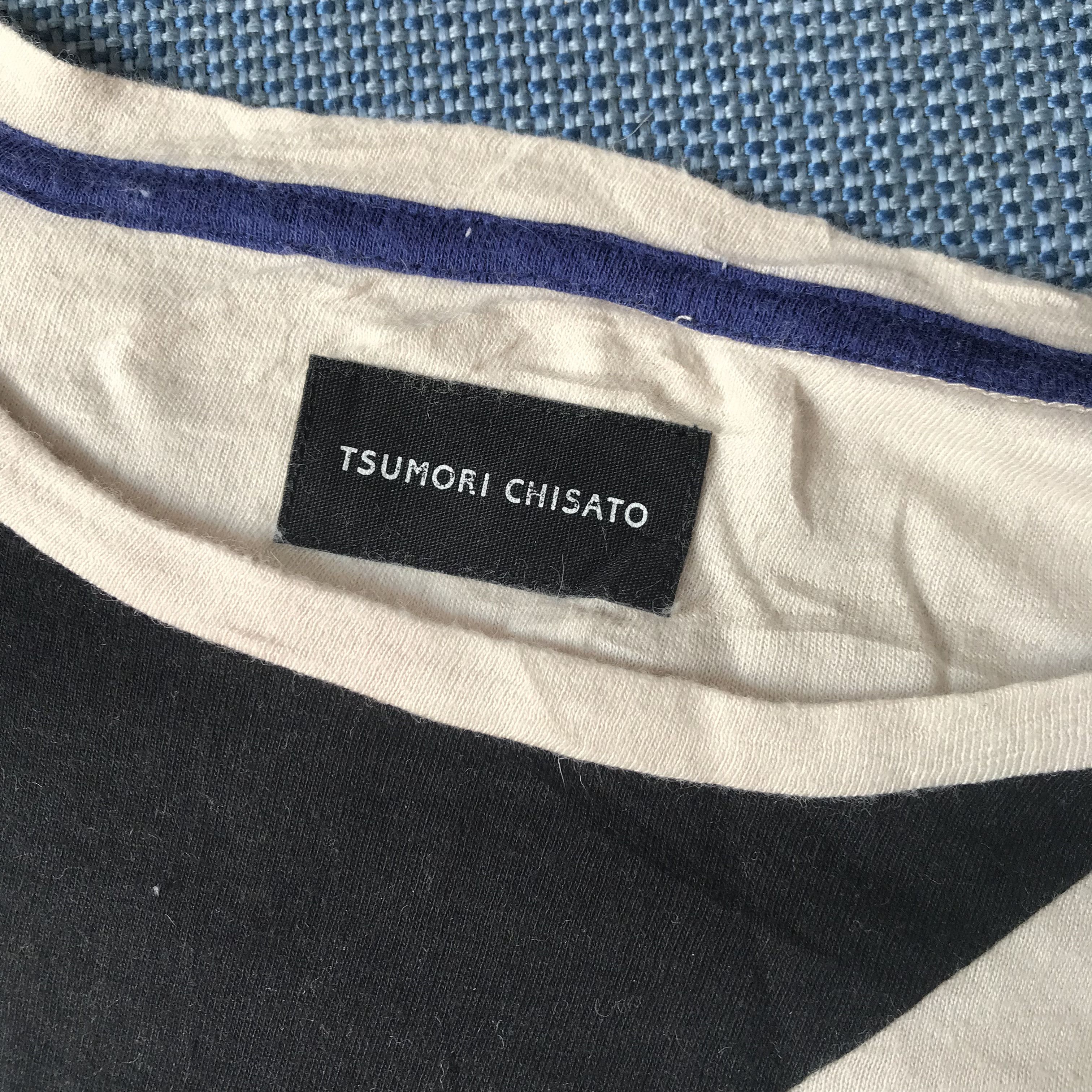 Tsumori Chisato Tsumori Chisato x issey miyake Japan longsleeves Tee Tshirt Size US M / EU 48-50 / 2 - 3 Thumbnail