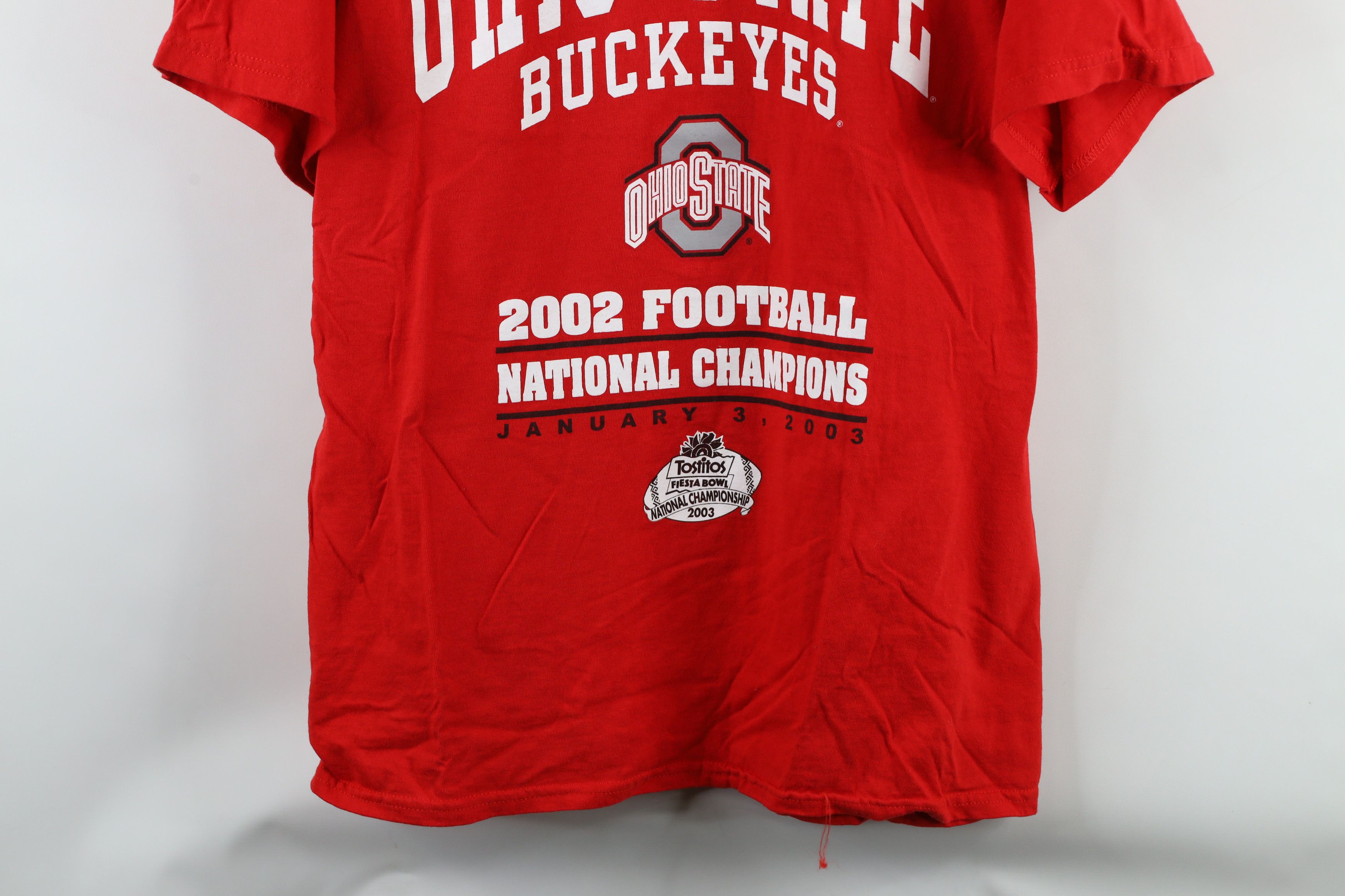 Vintage Vintage Champs Ohio State University Football T-Shirt Size US XL / EU 56 / 4 - 3 Thumbnail