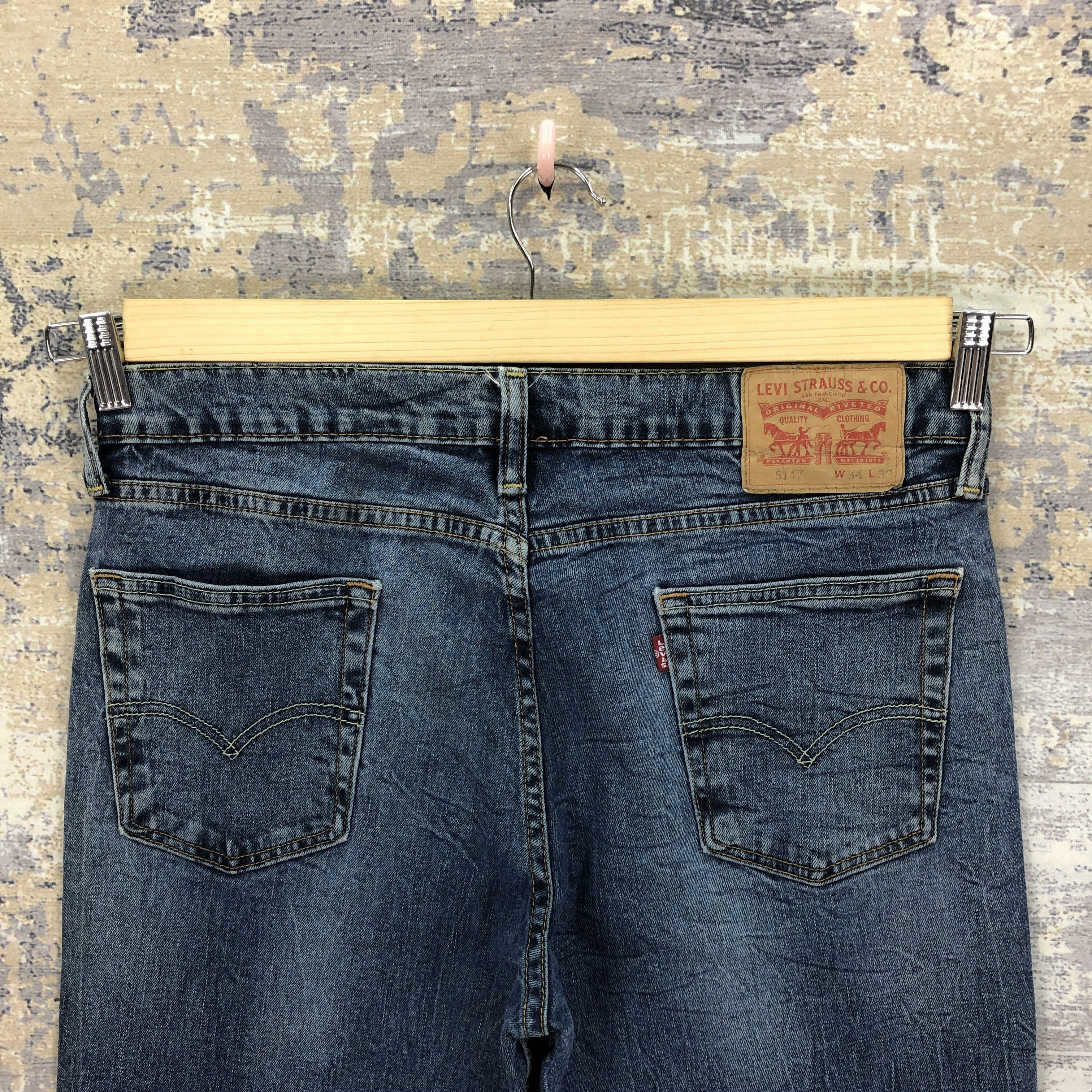 Levi's Vintage Levis 514 Jeans Levi's Faded Kight Wash Denim Size US 30 / EU 46 - 5 Thumbnail