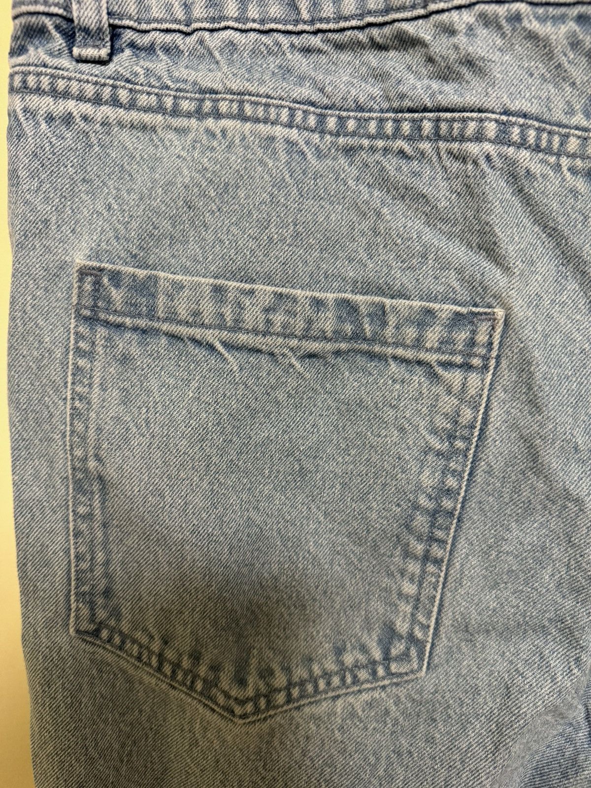 Raf Simons × Raf by Raf Simons RAF SIMONS Blue Turn Up Jeans Size US 34 / EU 50 - 3 Thumbnail