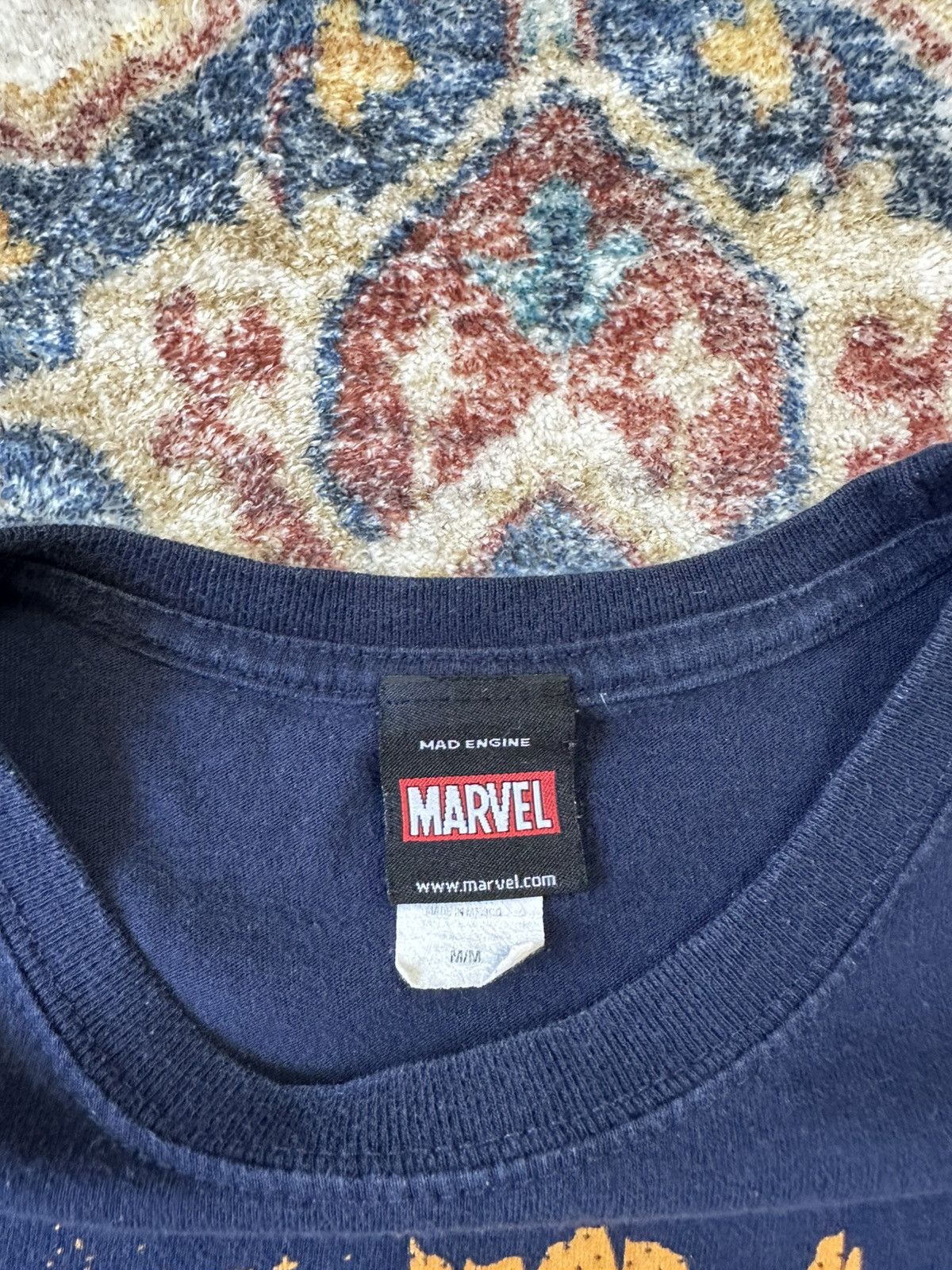 Marvel Comics Vintage Marvel Mad Engine Characters T-shirt Medium Size US M / EU 48-50 / 2 - 3 Thumbnail