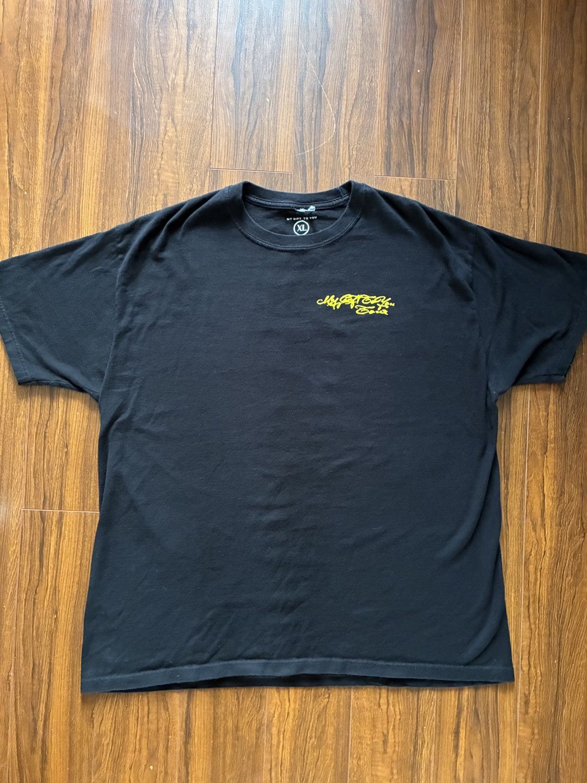 Other Hardrock My Gift To You Tour Shirt XL Black Underground Rap Size US XL / EU 56 / 4 - 1 Thumbnail