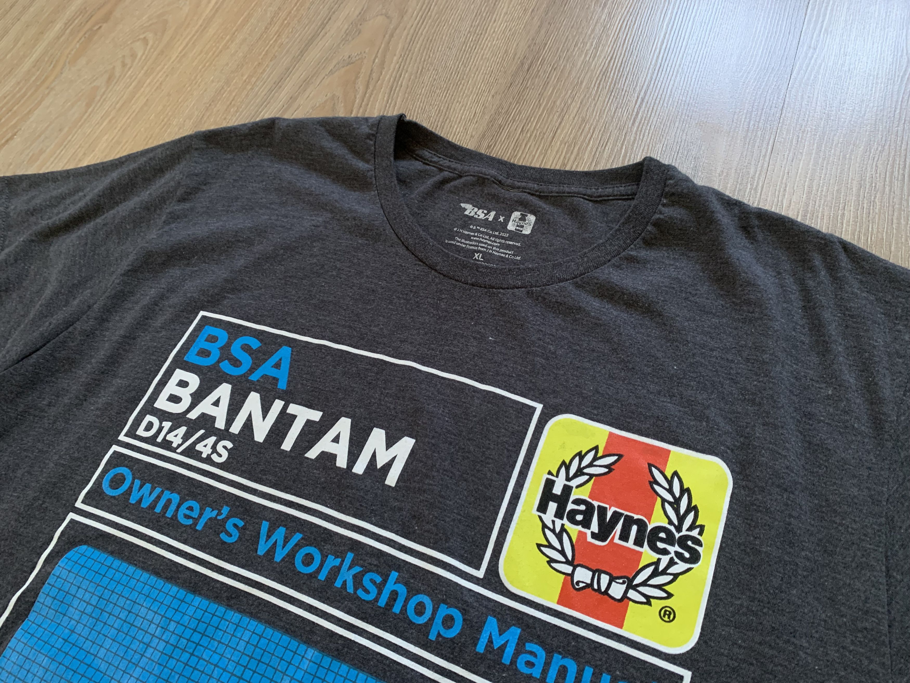 Other BSA Bantam Haynes Motorcycle Owners Manual T-Shirt Size US XL / EU 56 / 4 - 4 Thumbnail