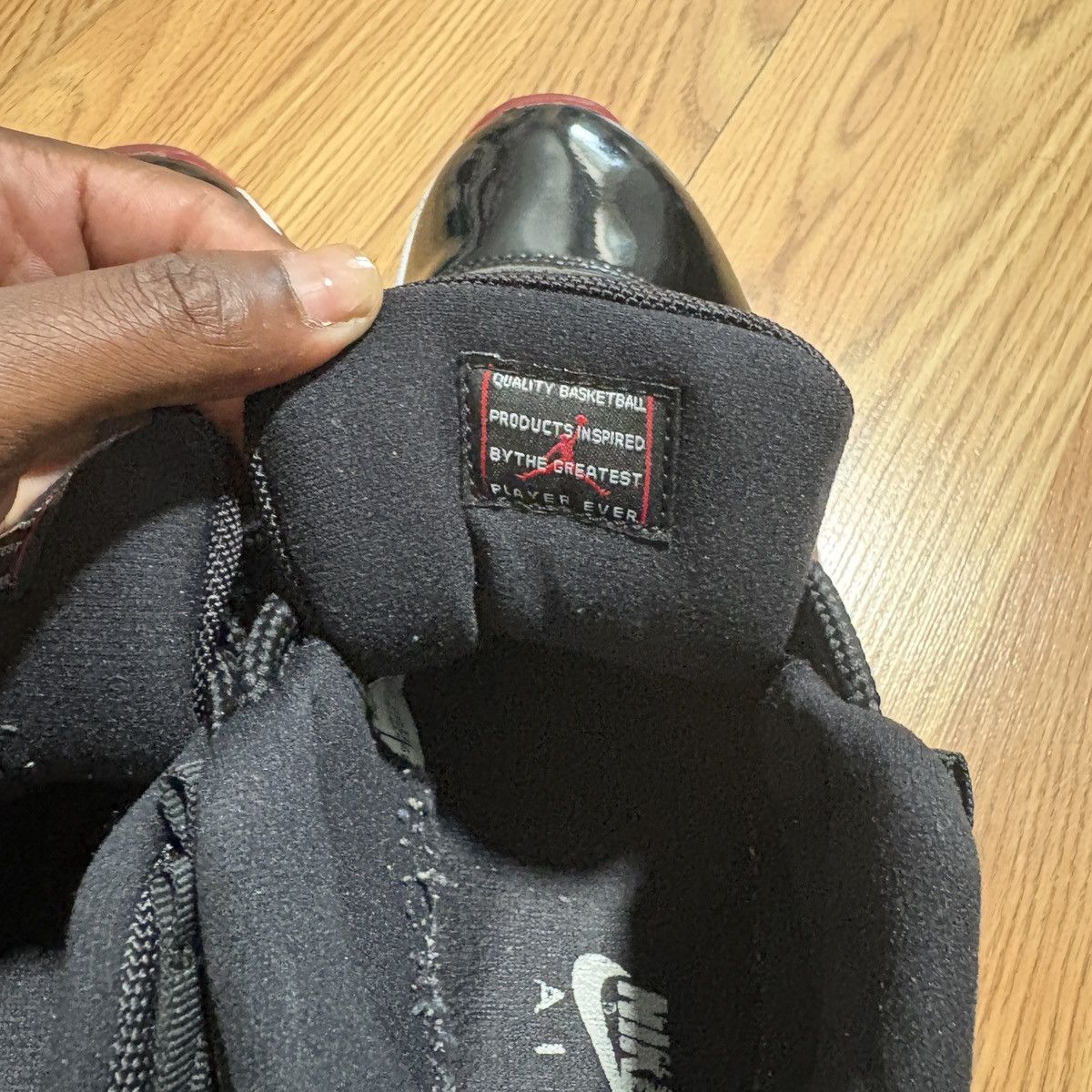 Jordan Brand Jordan 11 Retro Playoff Bred (2019) Size US 10 / EU 43 - 8 Thumbnail