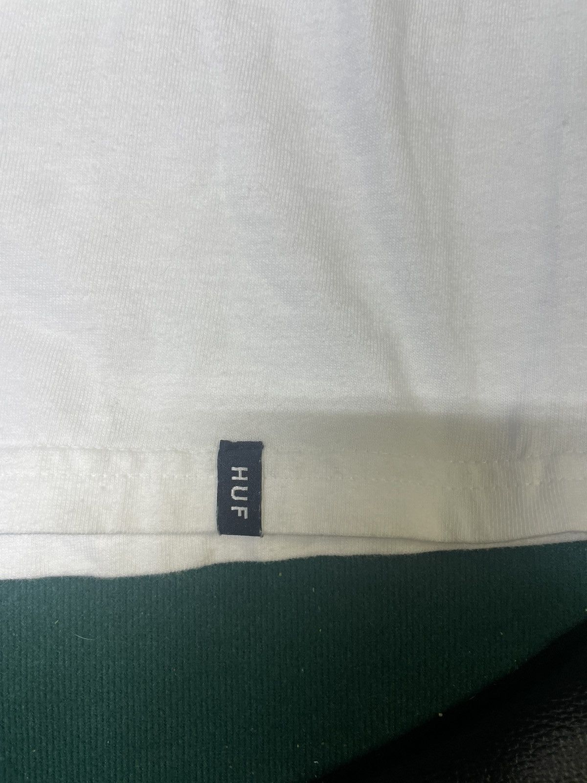 Huf HUF Floral Logo Tee White (Medium) Size US M / EU 48-50 / 2 - 5 Thumbnail