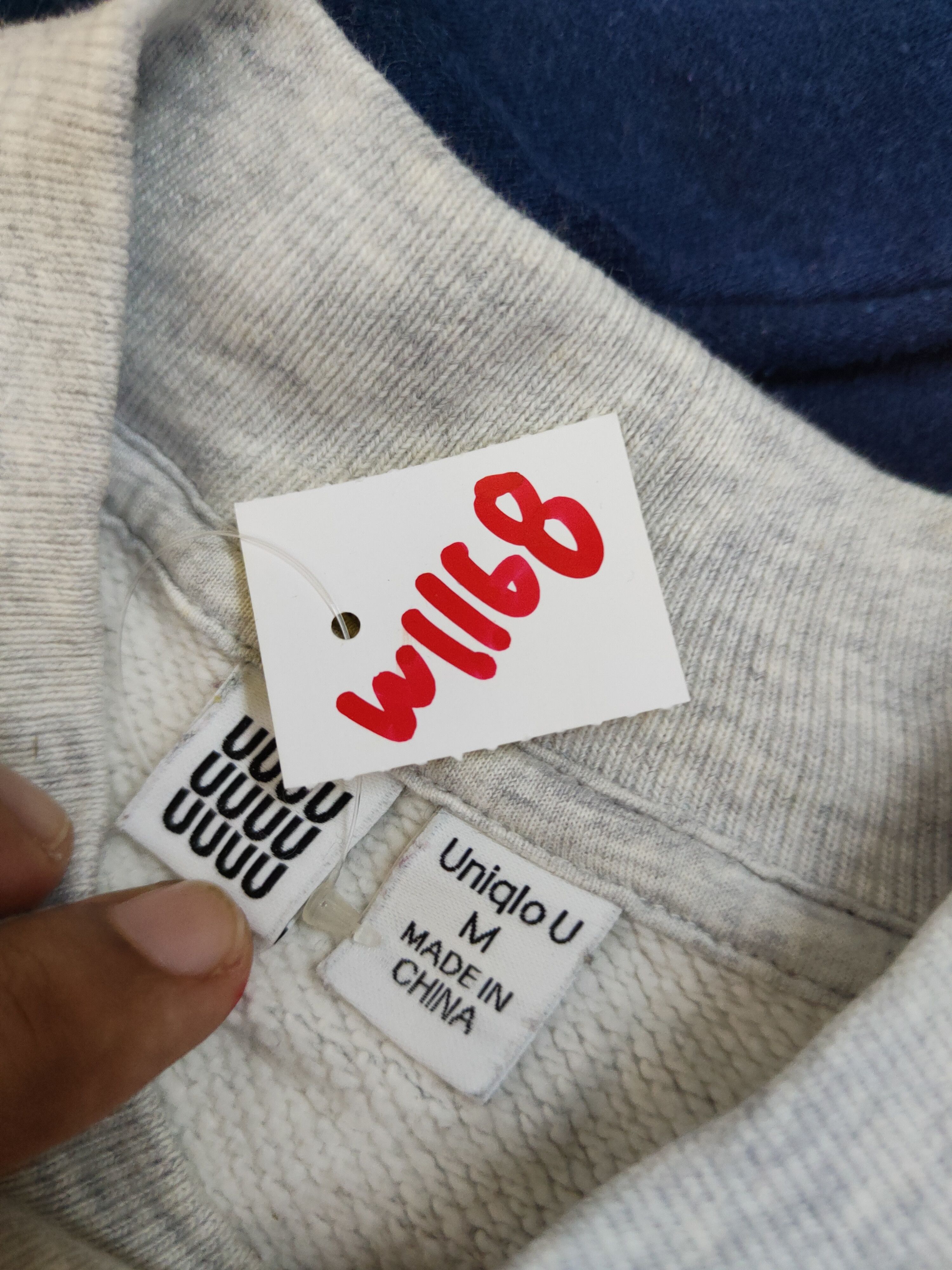 Undercover × Uniqlo Uniqlo X Undercover U Gray Sweatshirts #W1168 Size US M / EU 48-50 / 2 - 12 Thumbnail