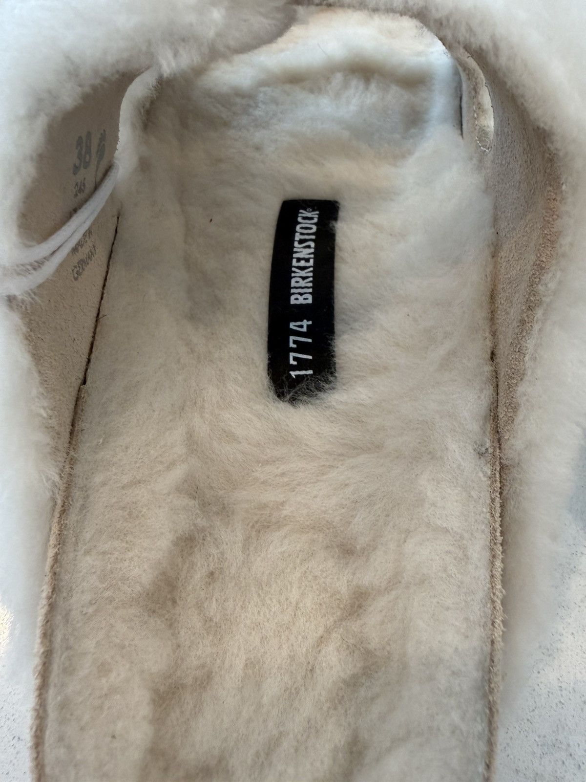 Birkenstock Birkenstock 1774 Arizona Shearling Sandals Size US 8 / IT 38 - 5 Thumbnail