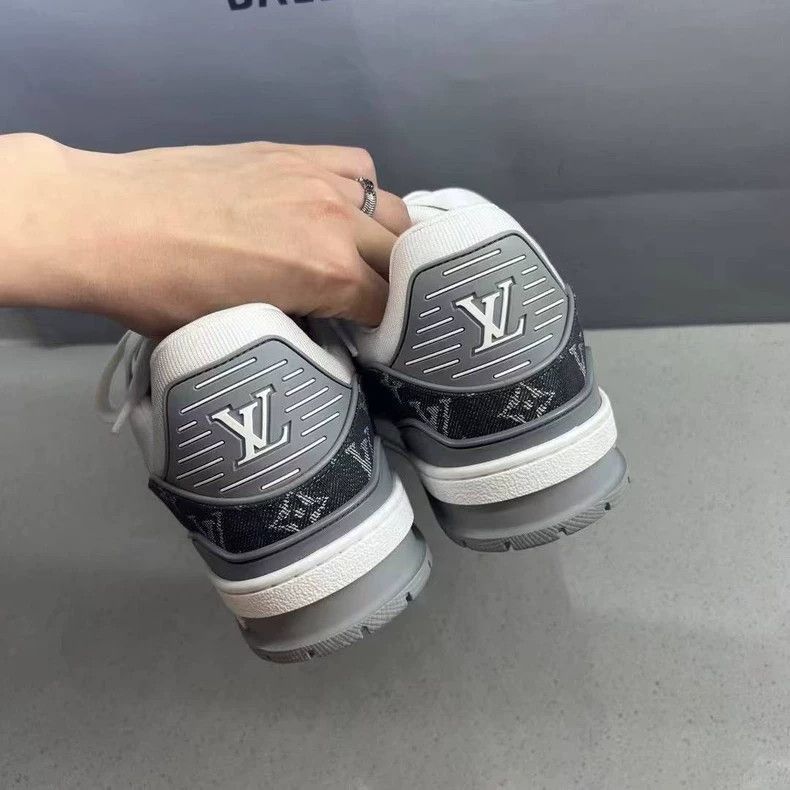 Louis Vuitton LV Trainer sneakers 8.5 size-2508 Size US 8.5 / EU 41-42 - 4 Thumbnail