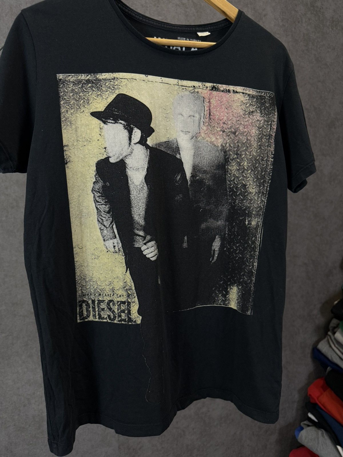 Diesel Diesel art designer tee Size US M / EU 48-50 / 2 - 3 Thumbnail