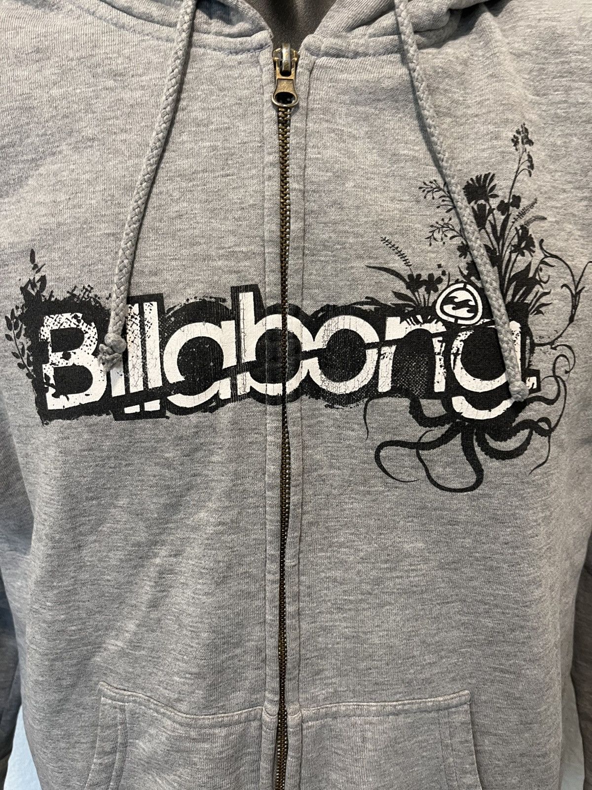 Billabong × Vintage Y2K billabong skate hoodie Size US M / EU 48-50 / 2 - 3 Thumbnail