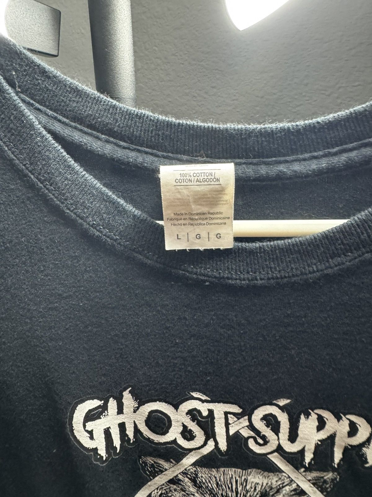 Xavier Wulf / Hollow Squad Hollowsquad x ghost supply Size US L / EU 52-54 / 3 - 3 Thumbnail