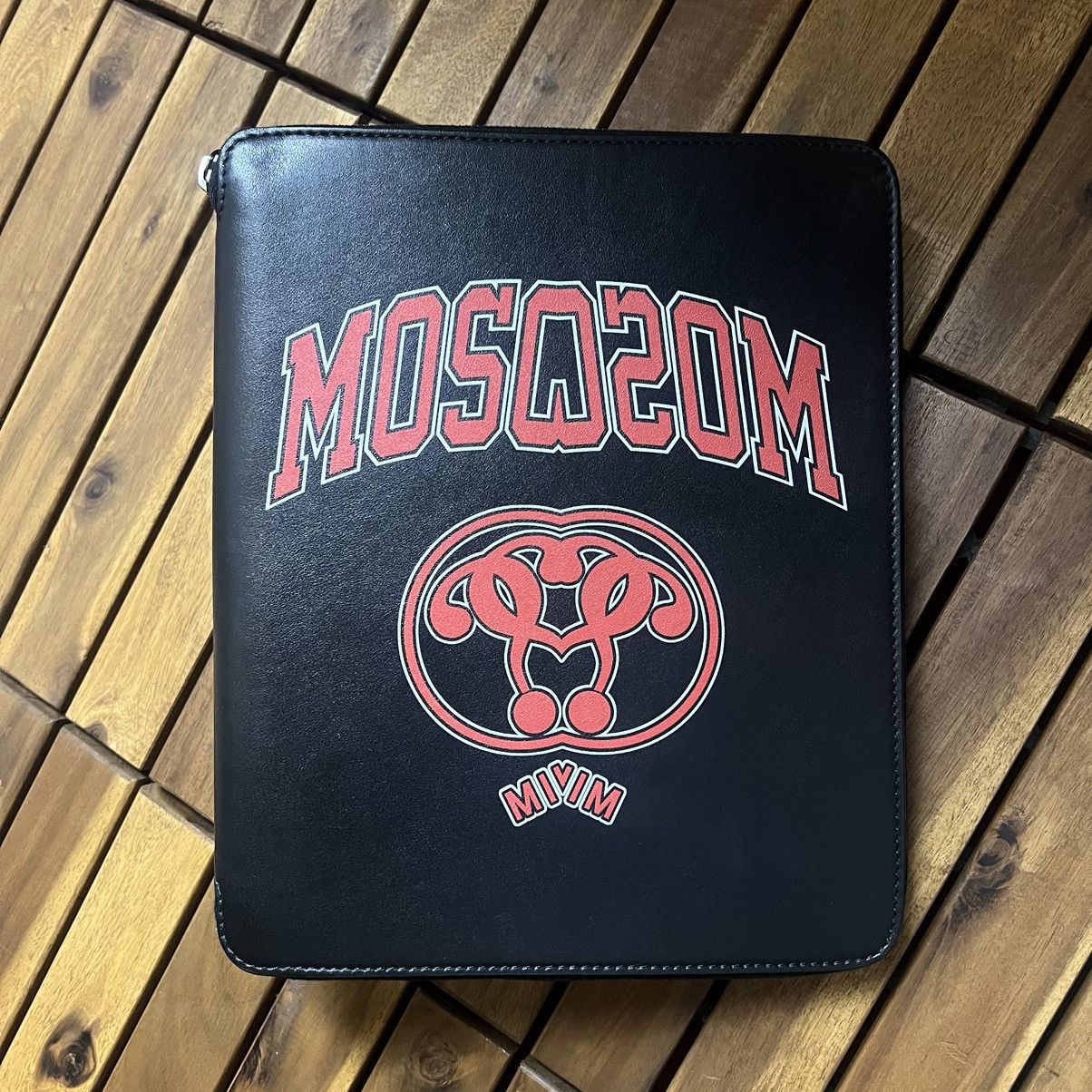 Moschino MOSCHINO COUTURE MILAN DOCUMENT HOLDER/ORGANISER/LAPTOP BAG Size ONE SIZE - 3 Thumbnail