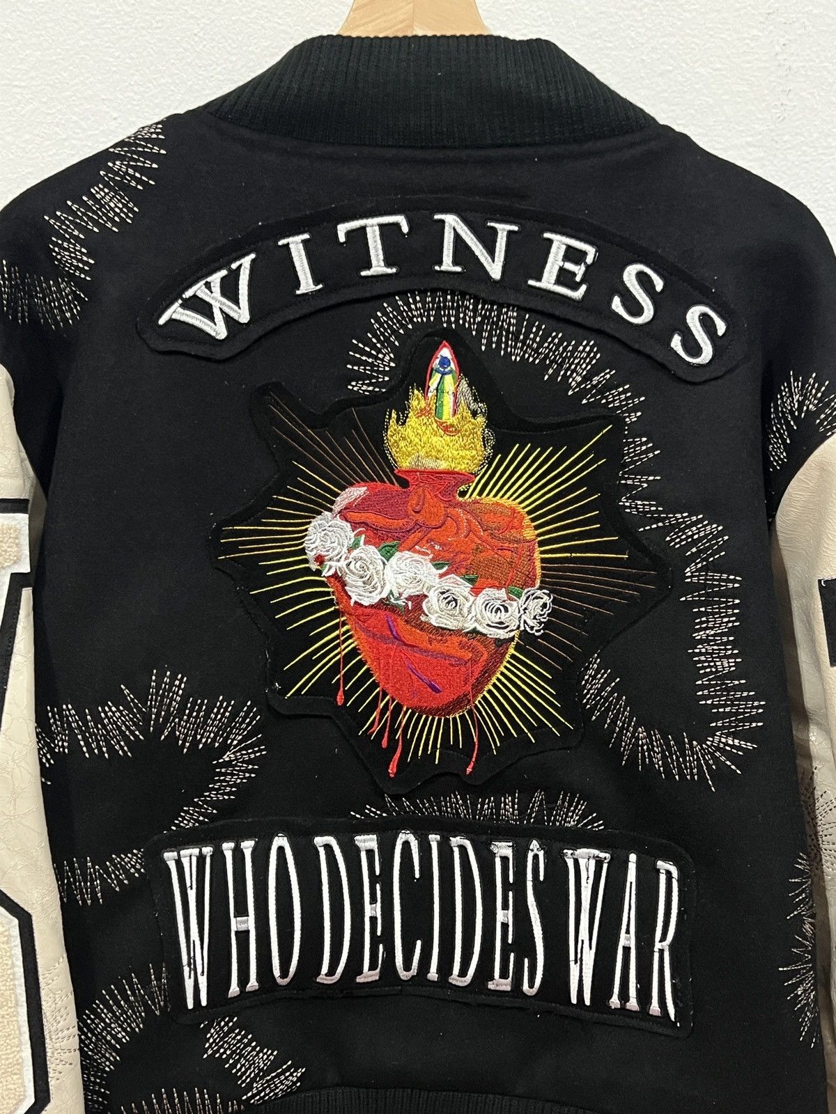 Who Decides War Who Decides War Namesnake Varsity Jacket Size US L / EU 52-54 / 3 - 7 Thumbnail