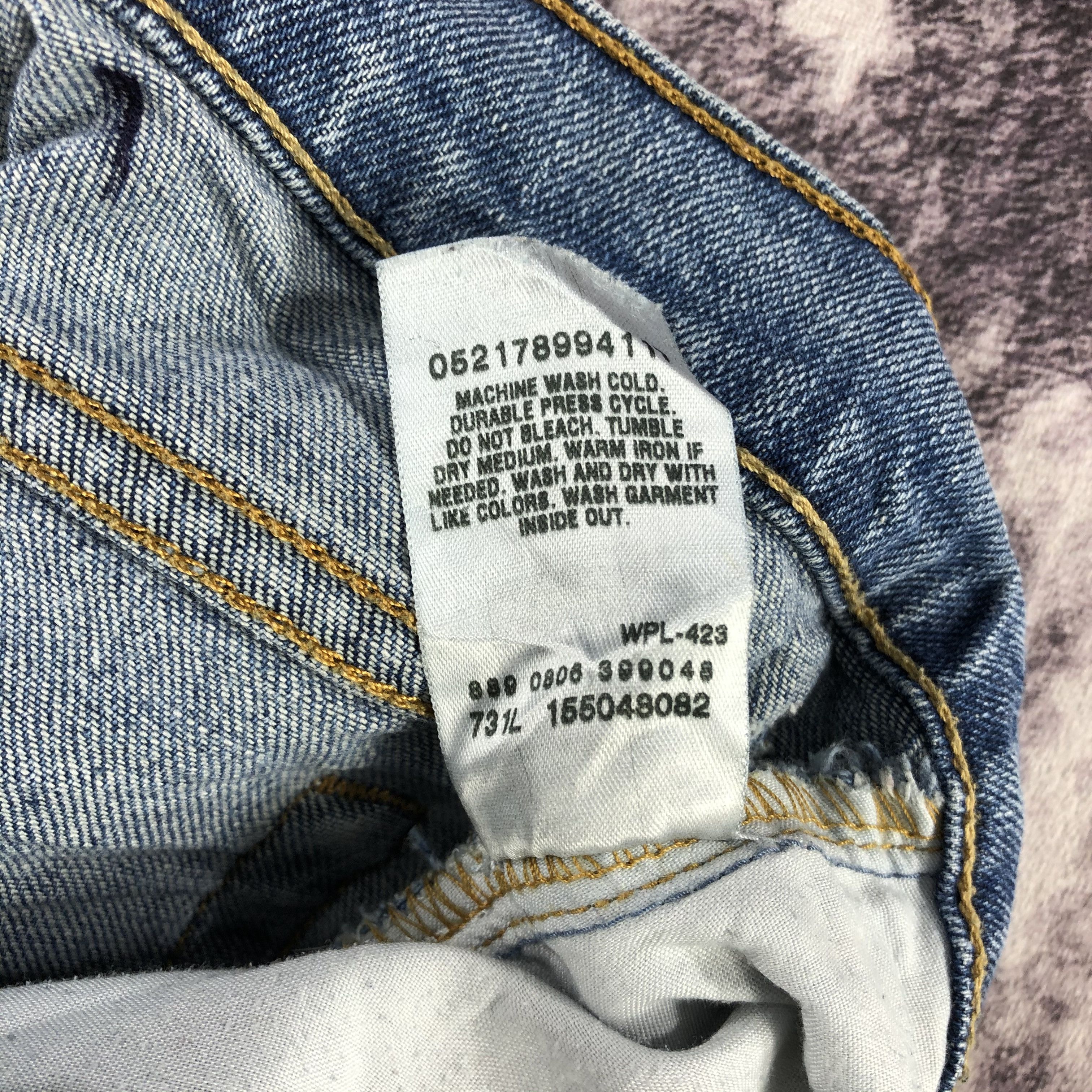 Levi's × Vintage Vintage Blue Wash Levis 515 Jeans-JM3060 Size US 33 - 14 Thumbnail