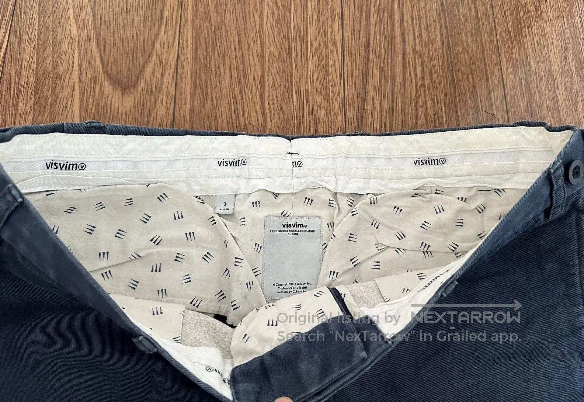 Visvim visvim pastoral navy casual shorts. Size US 30 / EU 46 - 3 Thumbnail