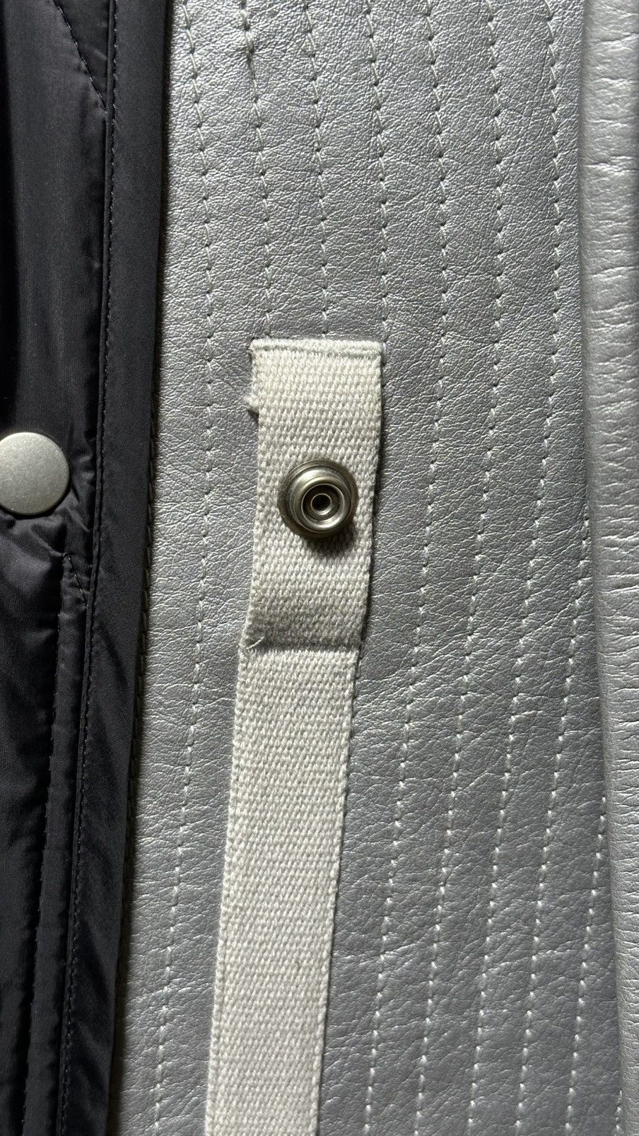 Rick Owens Rick Owens FW19 LARRY Quilted Coat liner Size 52 Size US L / EU 52-54 / 3 - 7 Thumbnail