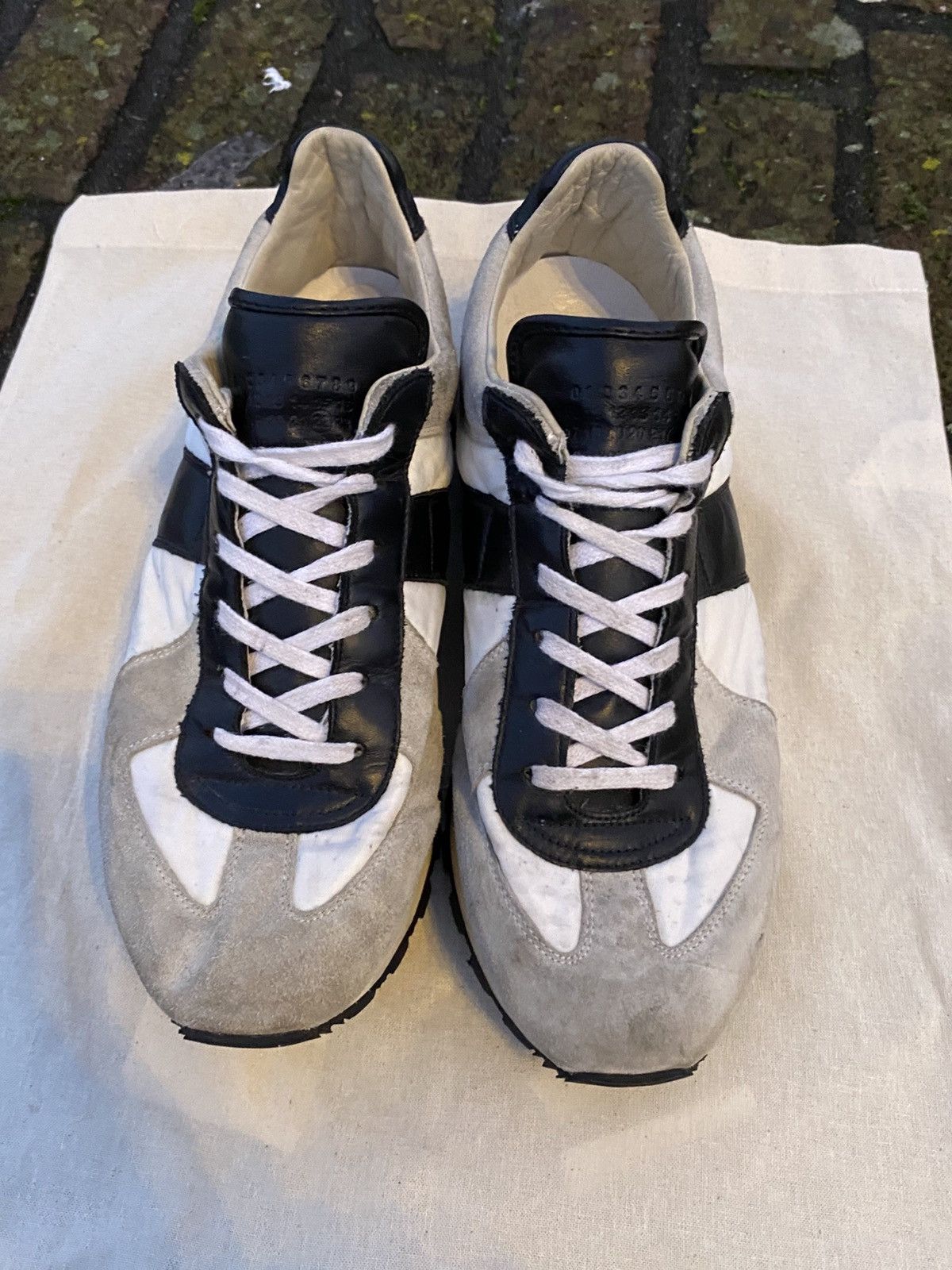 Maison Margiela OG maison margiela runner low sneakers x archive clothing Size US 9 / EU 42 - 7 Thumbnail