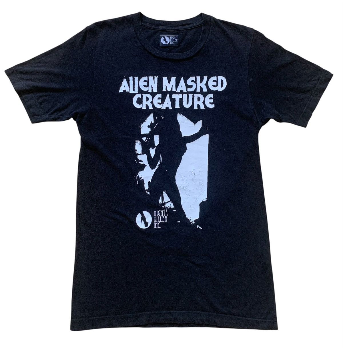 Band Tees Alien Masked Creature Kiyoharu Tour T-shirt Size US S / EU 44-46 / 1 - 1 Thumbnail