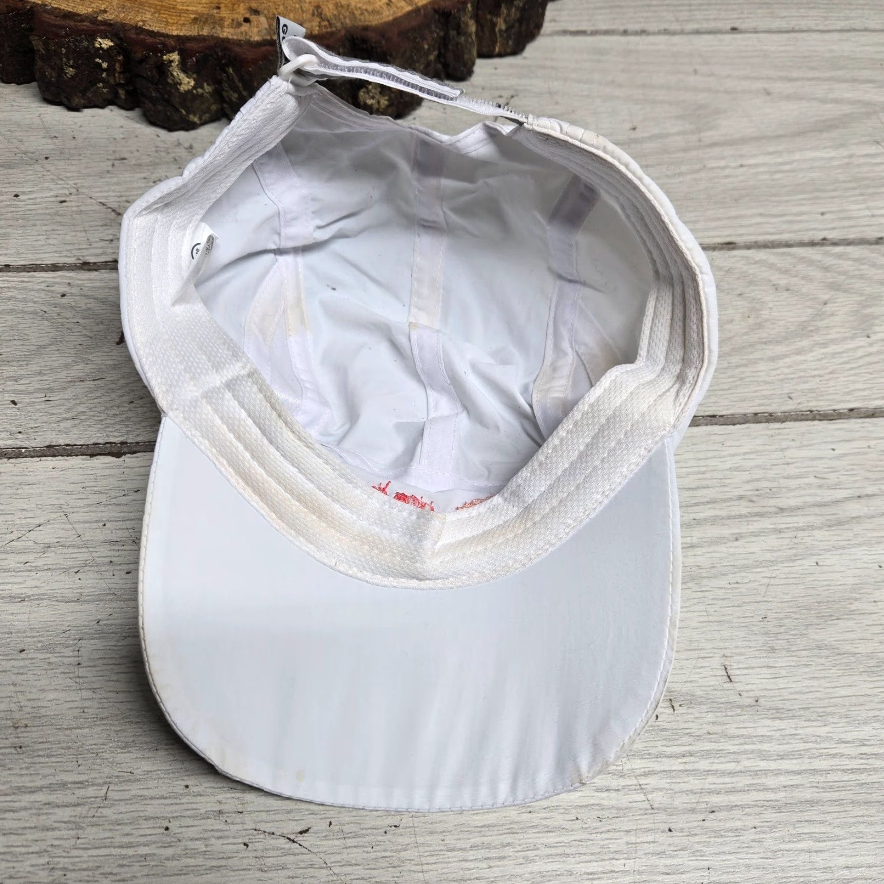 Life is Good VINTAGE Life Is Good Cap Hat White Adjustable Strapback Adults One Size Cotton Blend Embroidered Baseball Mens Size ONE SIZE - 5 Thumbnail