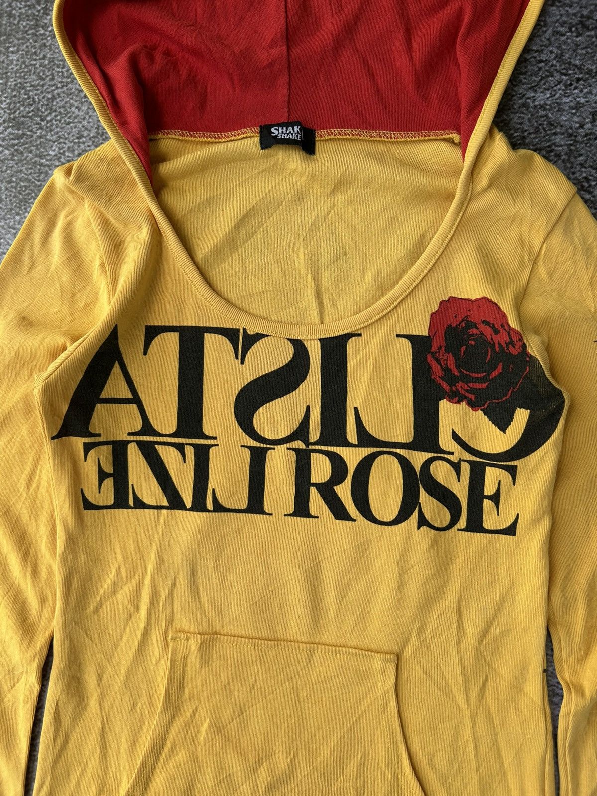 Japanese Brand ShakeShake Hoodie Flowers Rose Poem Ifsixwasnine Size US XS / EU 42 / 0 - 5 Thumbnail