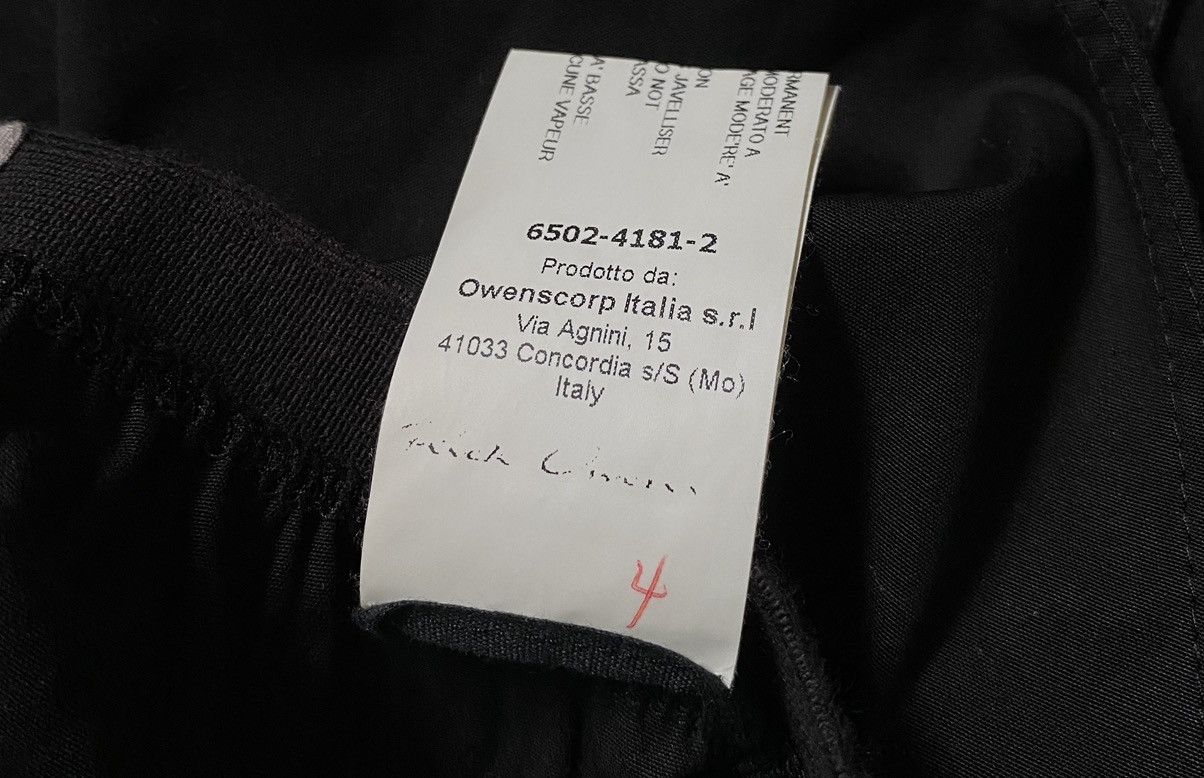 Rick Owens Rick Owens SS16 Cyclops Skirt Size 26" / US 2 / IT 38 - 9 Thumbnail