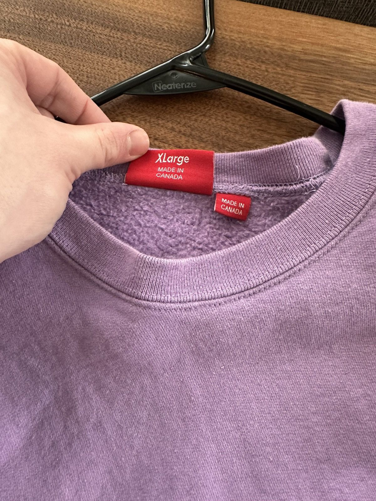 Supreme Supreme Crewneck Size US XL / EU 56 / 4 - 4 Thumbnail