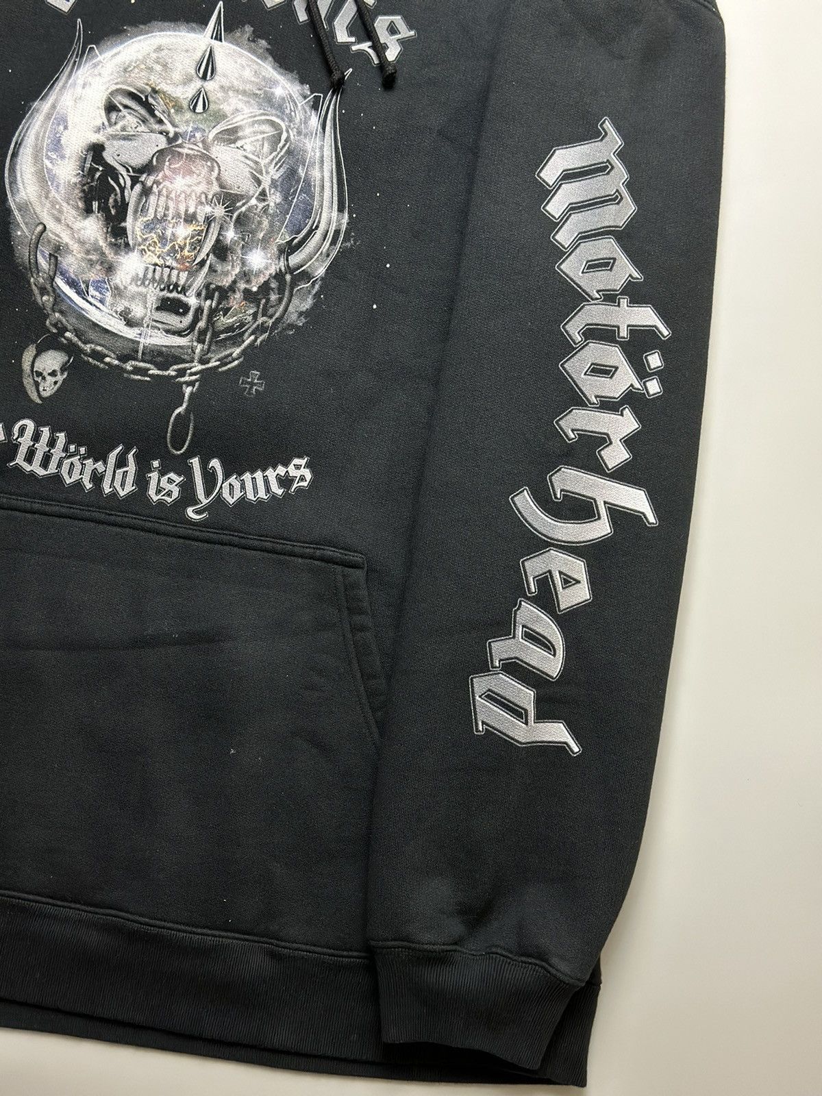 Vetements Motorhead Long Sleeve Vetements Motorhead Hoodie
