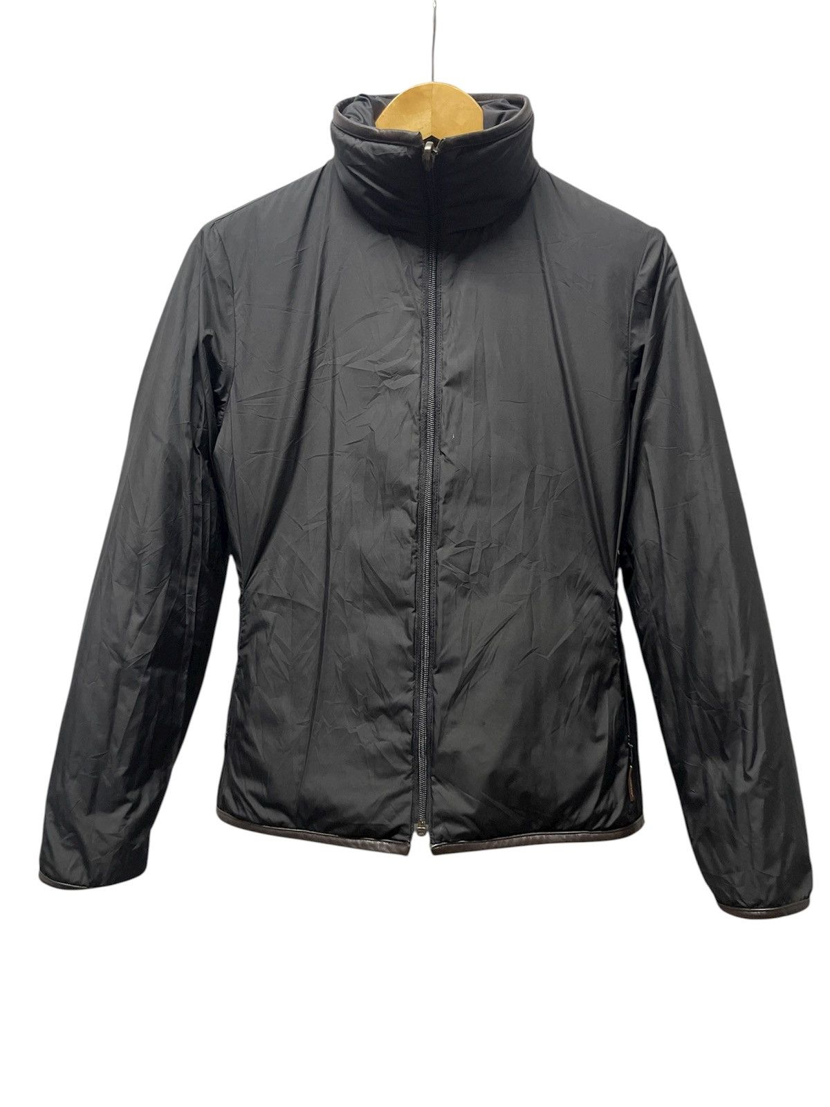 Moncler Moncler Women’s Revesible Down Jacket Black Nylon Size 0 Size S / US 4 / IT 40 - 3 Thumbnail