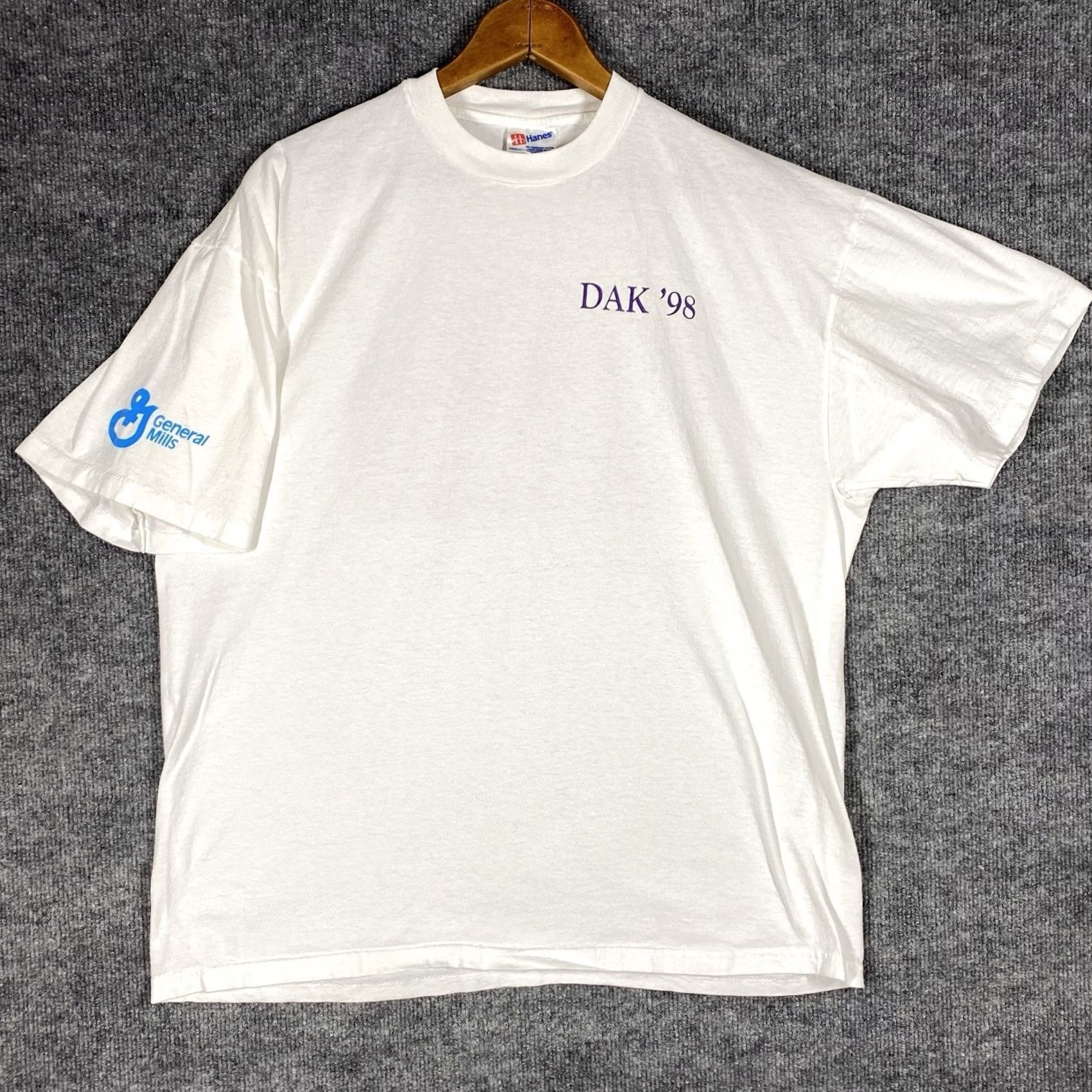 Vintage VINTAGE Kellogg Northwestern School of Management T Shirt Mens XL 90s Business Size US XL / EU 56 / 4 - 3 Thumbnail
