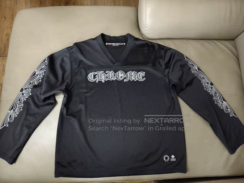 Chrome Hearts CHROME HEARTS Size L black long sleeves Size US L / EU 52-54 / 3 - 1 Thumbnail