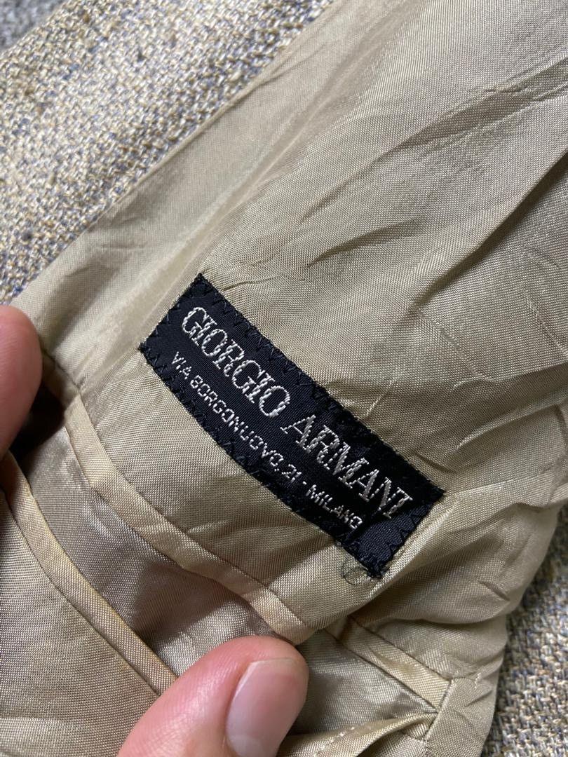 Giorgio Armani Giorgio Armani Double Breasted Blazer (188) Size US S / EU 44-46 / 1 - 3 Thumbnail