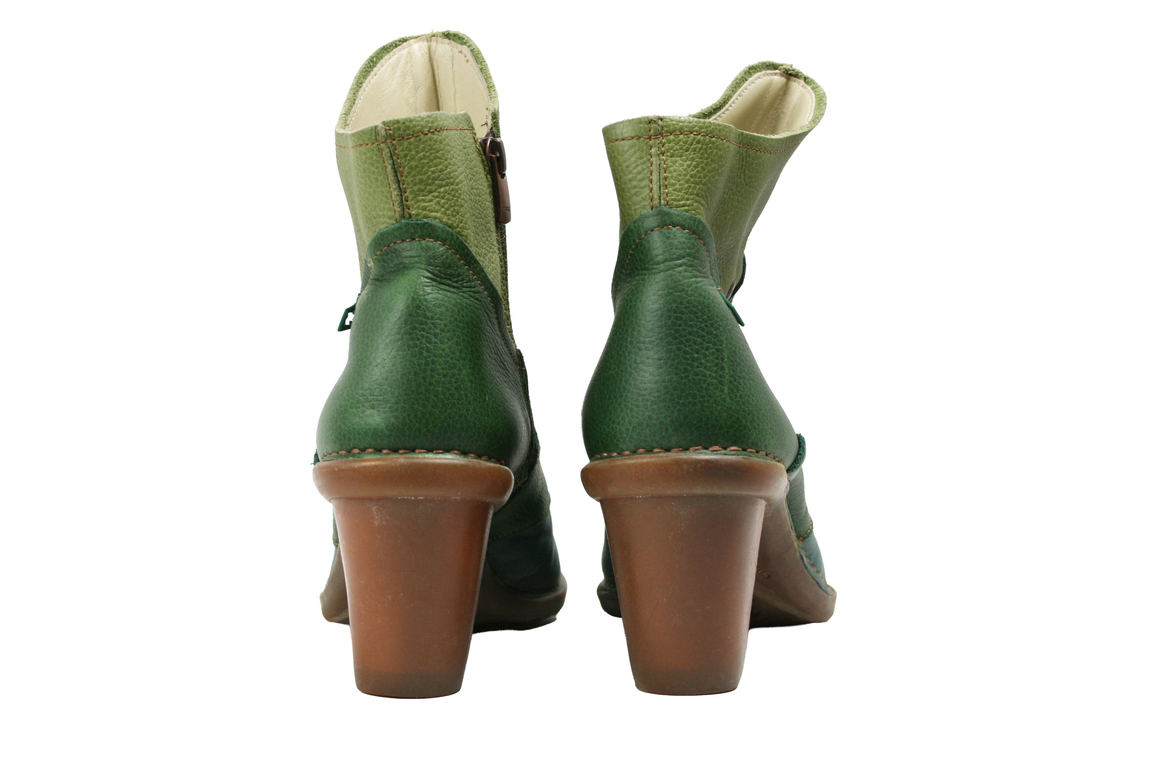 Japanese Brand El Naturalista Y2K Ankle Boots Size US 10 / IT 40 - 11 Thumbnail