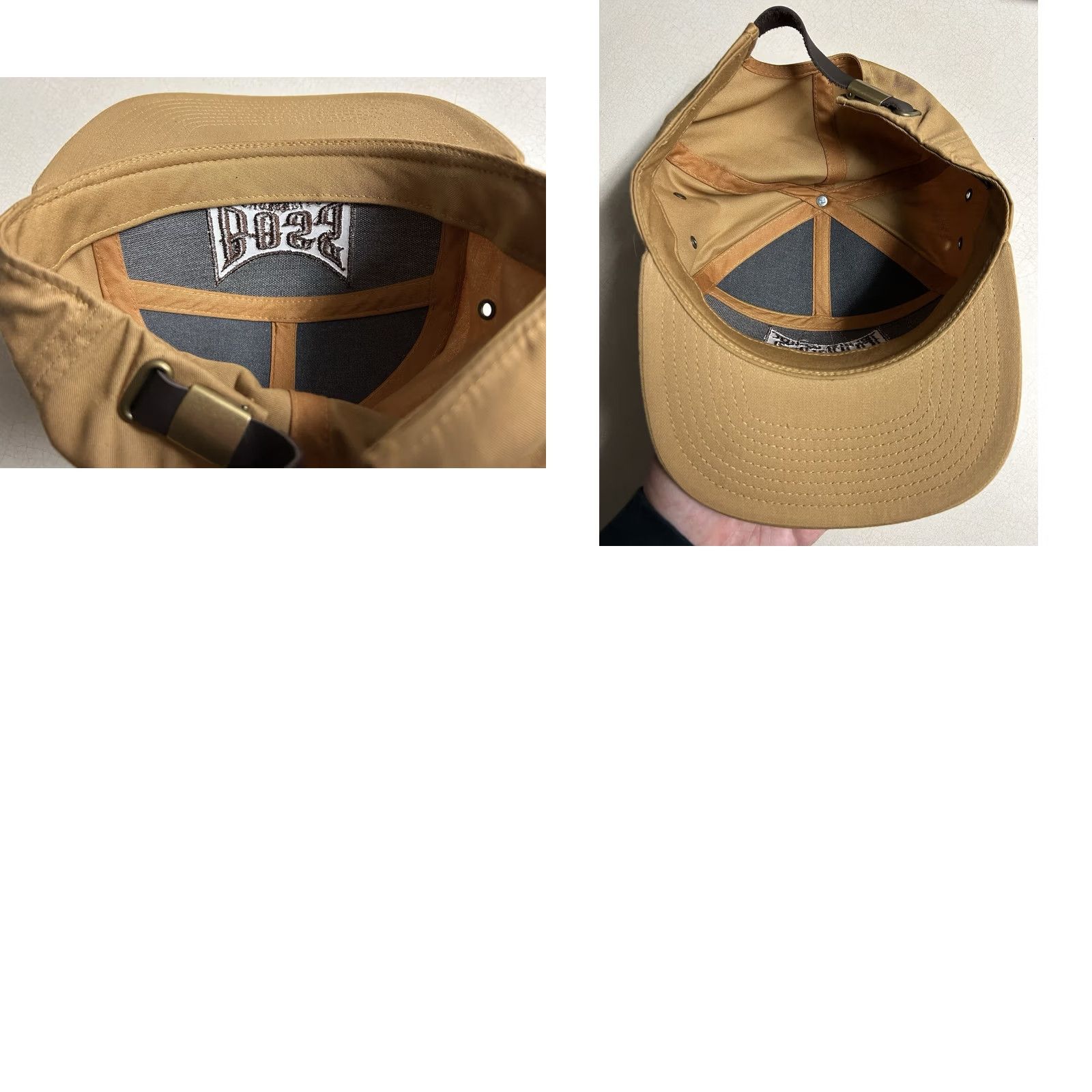 Vintage NWOT Boss Shotshells 7 Panel Snapback Hat Cap Embroidered Hunting Shooting Mustard Yellow 1 Size Mens Size ONE SIZE - 8 Thumbnail