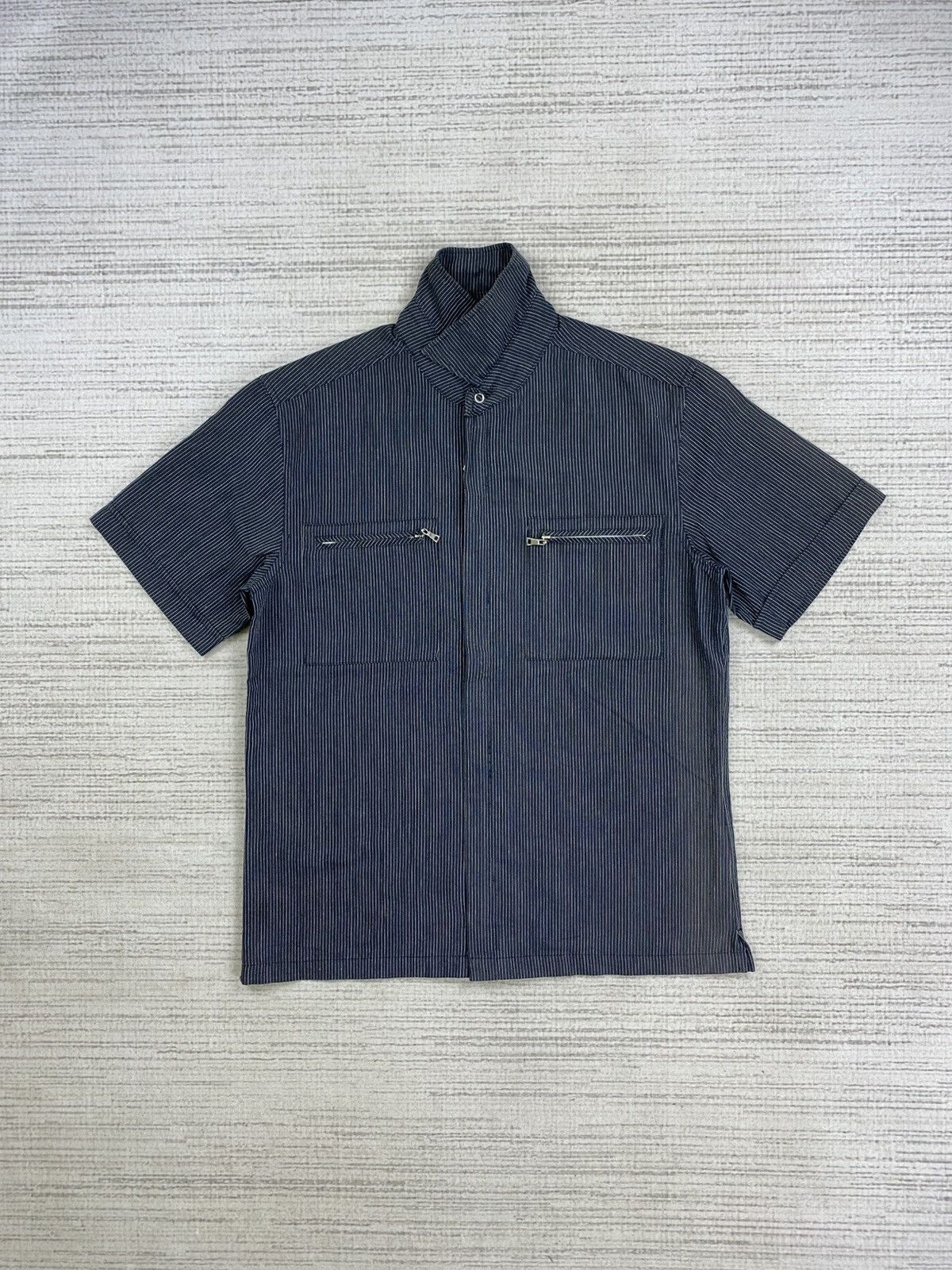 Japanese Brand × Vintage Vintage Create Barefoot Striped Zipper Jacket Size US M / EU 48-50 / 2 - 5 Thumbnail