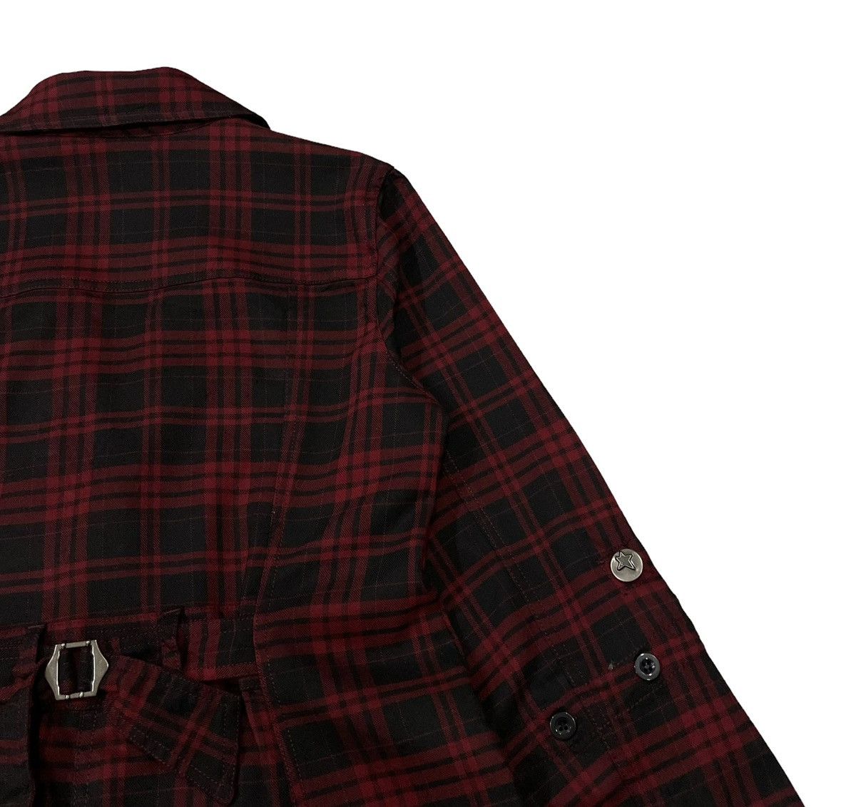 If Six Was Nine Algonquins Punk Gothic Seditionaries Parka Jacket Size S / US 4 / IT 40 - 13 Thumbnail