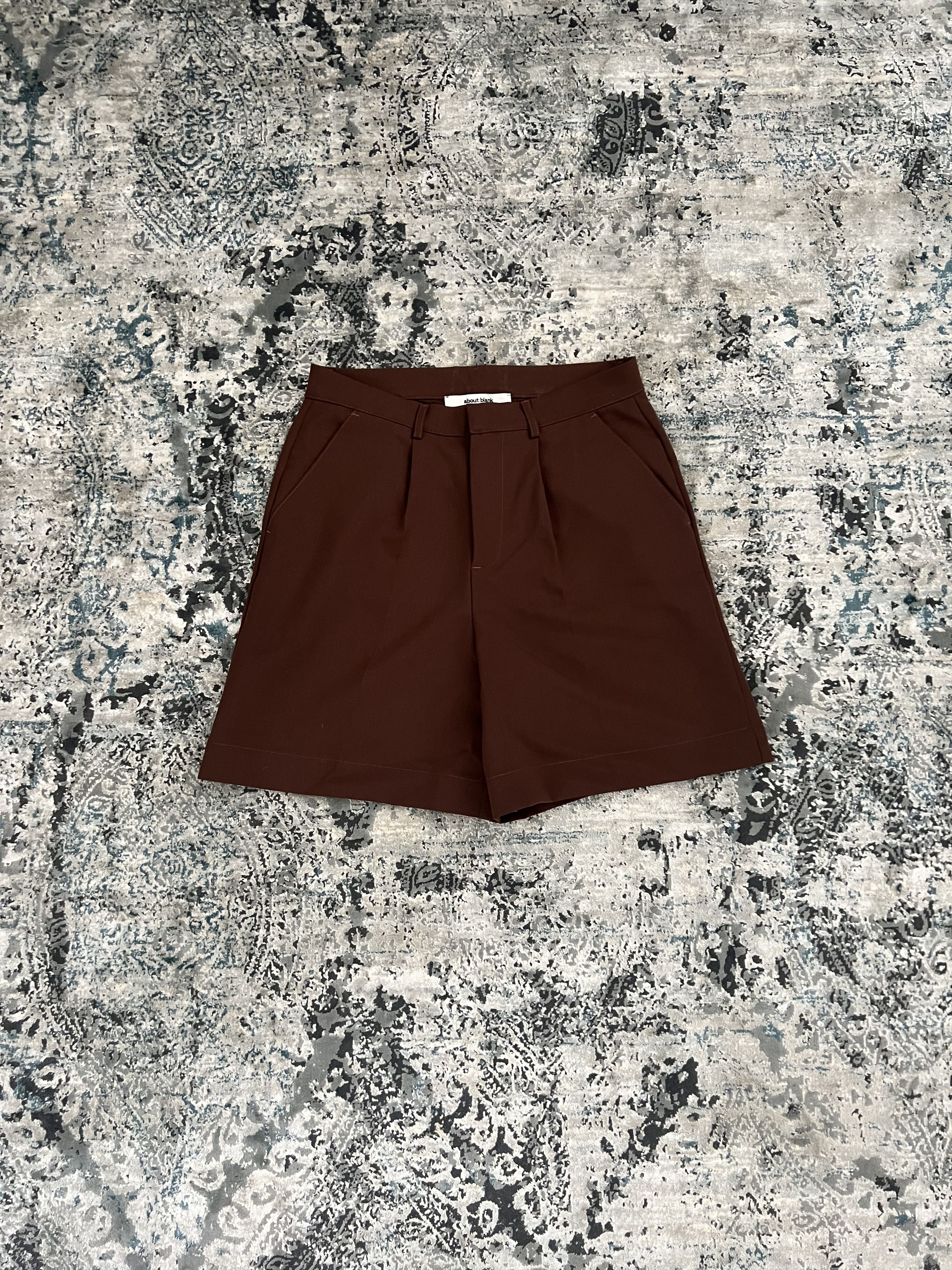 image of About Blank Brown Bermuda Shorts, Men's (Size 32)