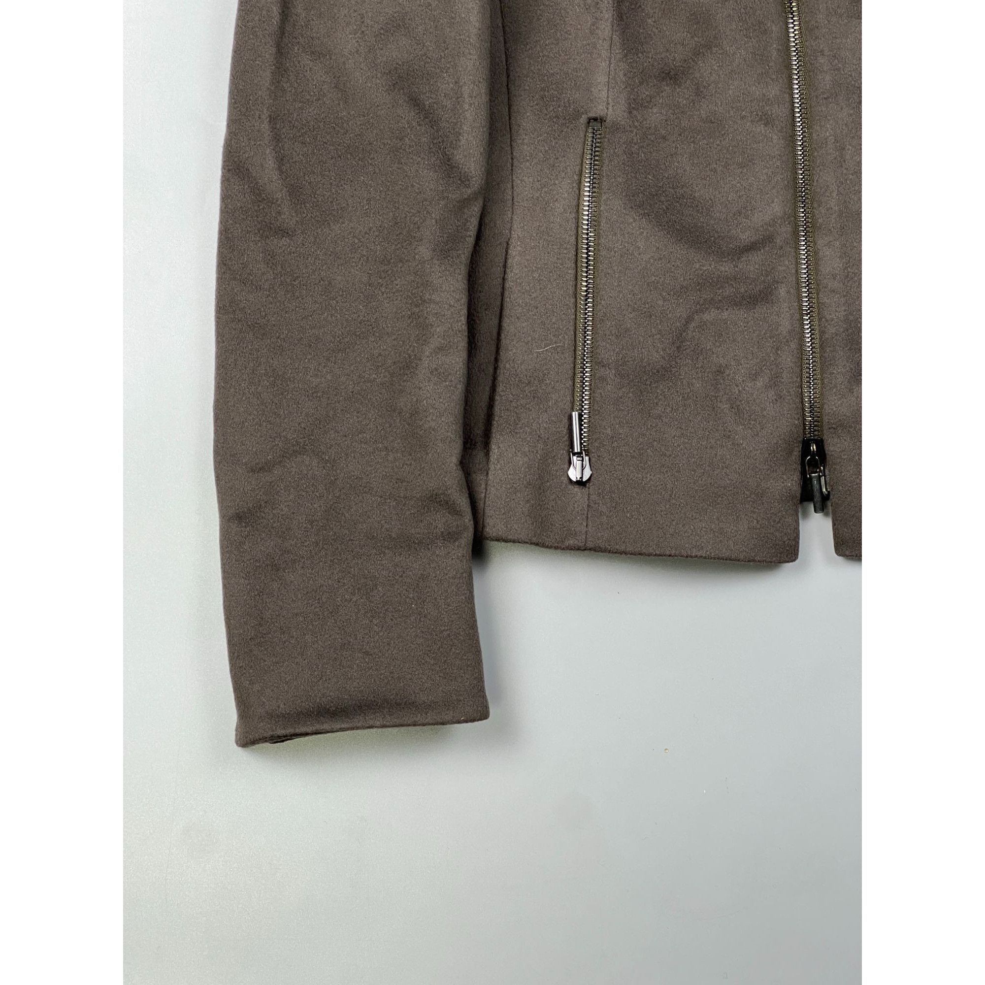 Akris Akris Punto Short Wool Coat (Y0750) Size S / US 4 / IT 40 - 2 Thumbnail