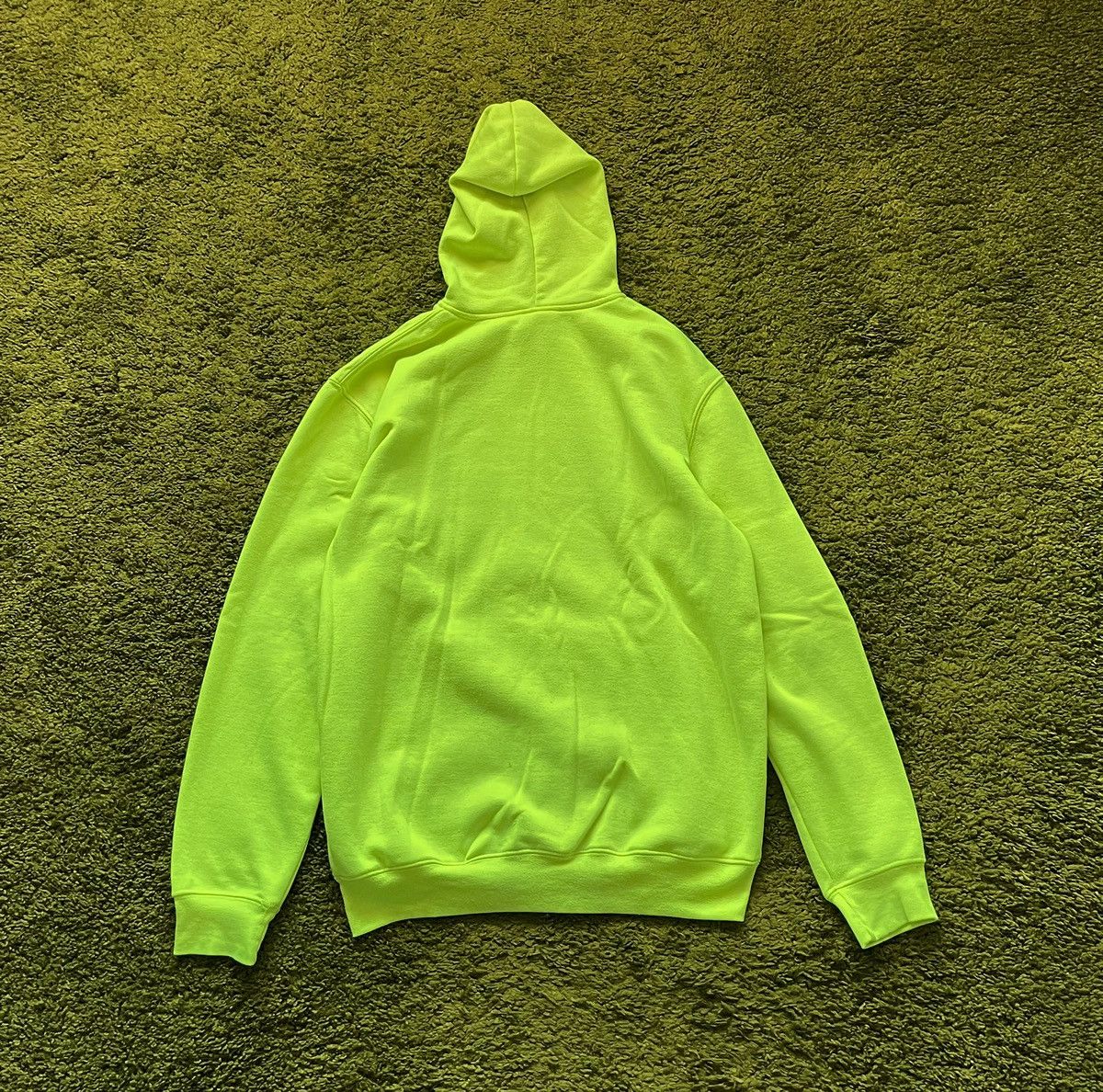 Neon green carhartt hoodie hotsell